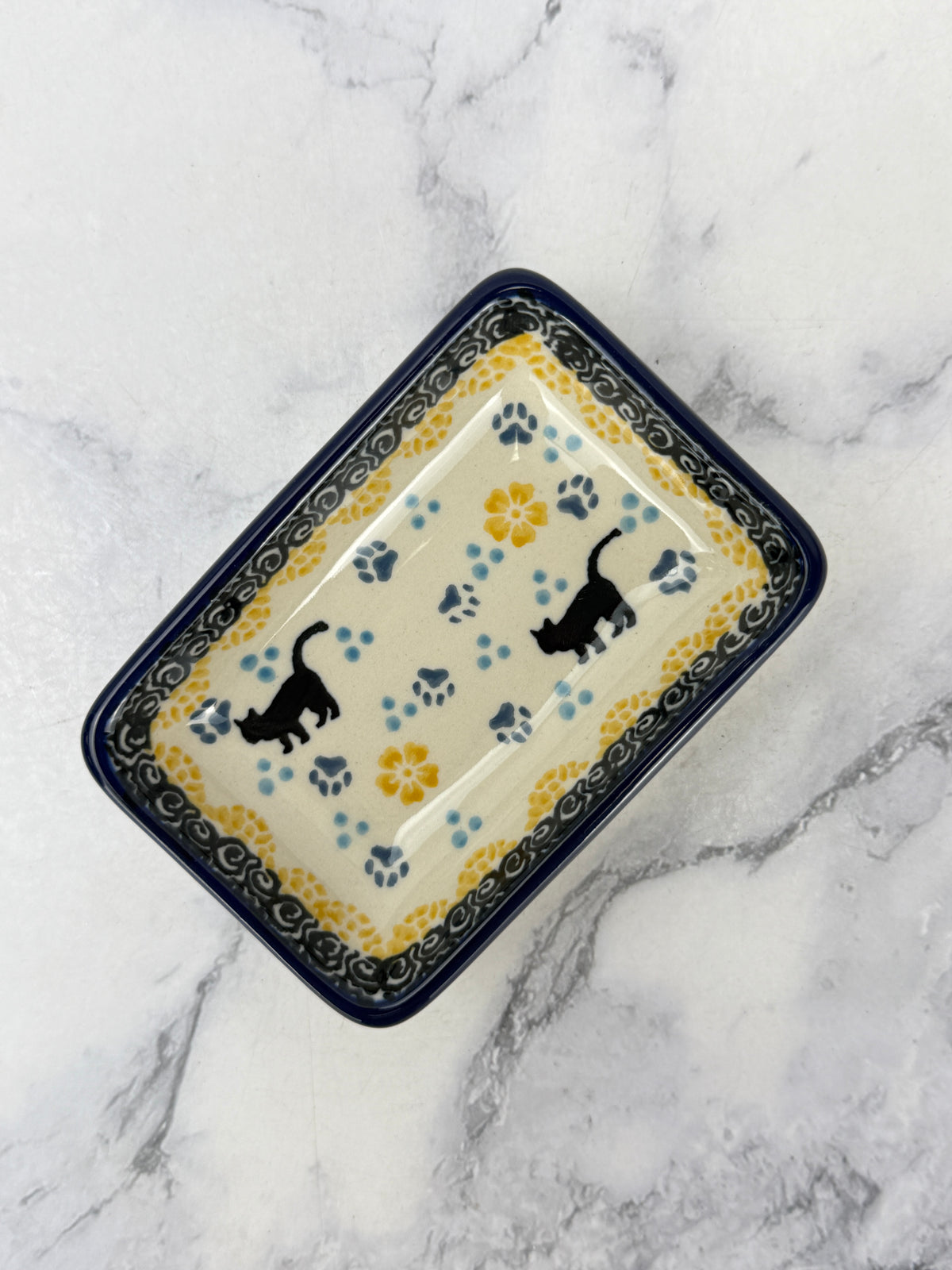 Rectangular Dish - Shape C20 - Pattern 2153
