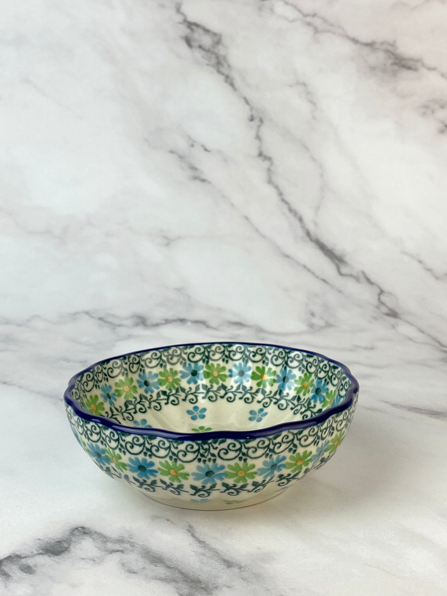 4.5" Scalloped Bowl - Shape 23 - Pattern 2362