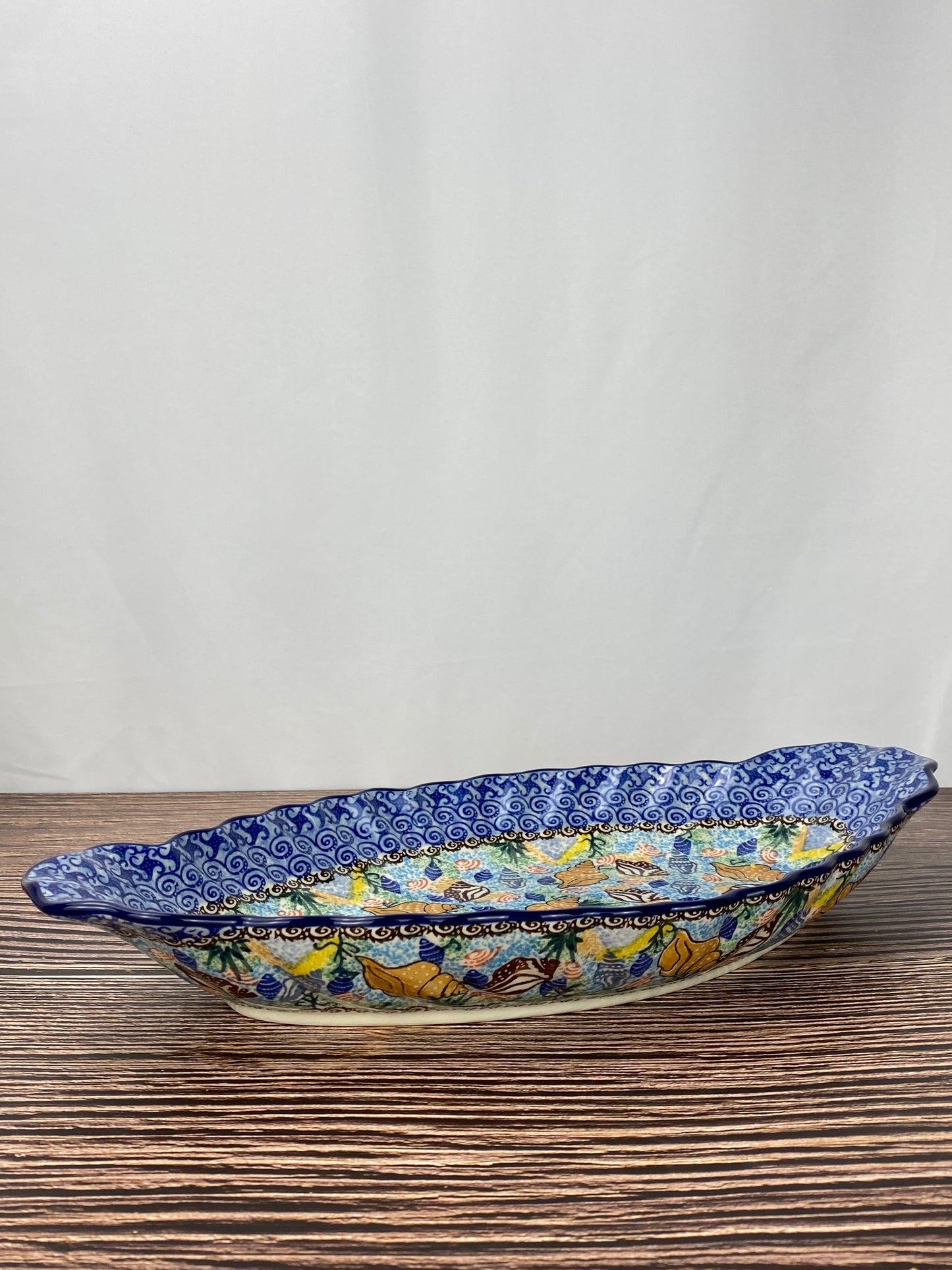 SALE Fancy Unikat Platter - Shape A99 - Pattern U1899