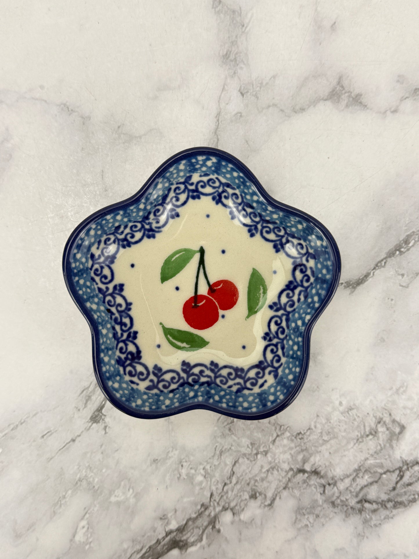 Mini Flower Bowl - Shape G80 - Pattern 2715