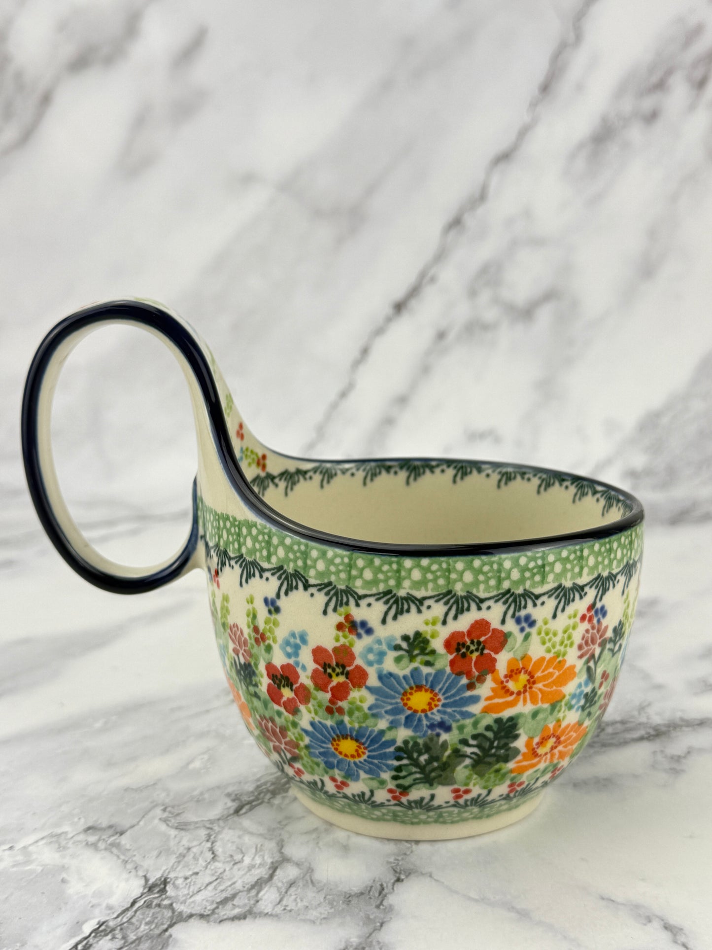 Unikat Soup Mug - Shape 845 - Pattern U5237