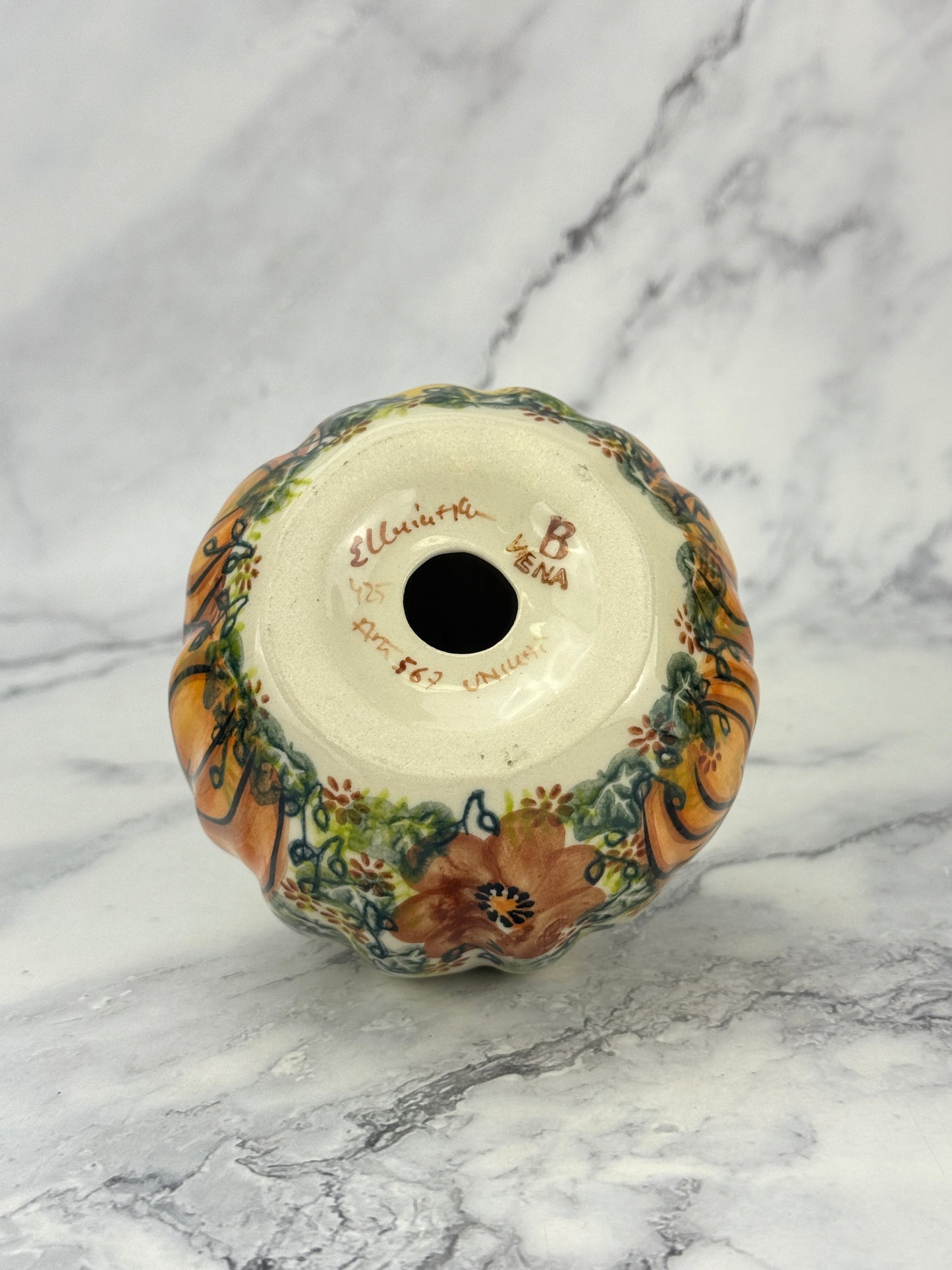 Vena Small Gourd - Shape V622 - Pattern A567