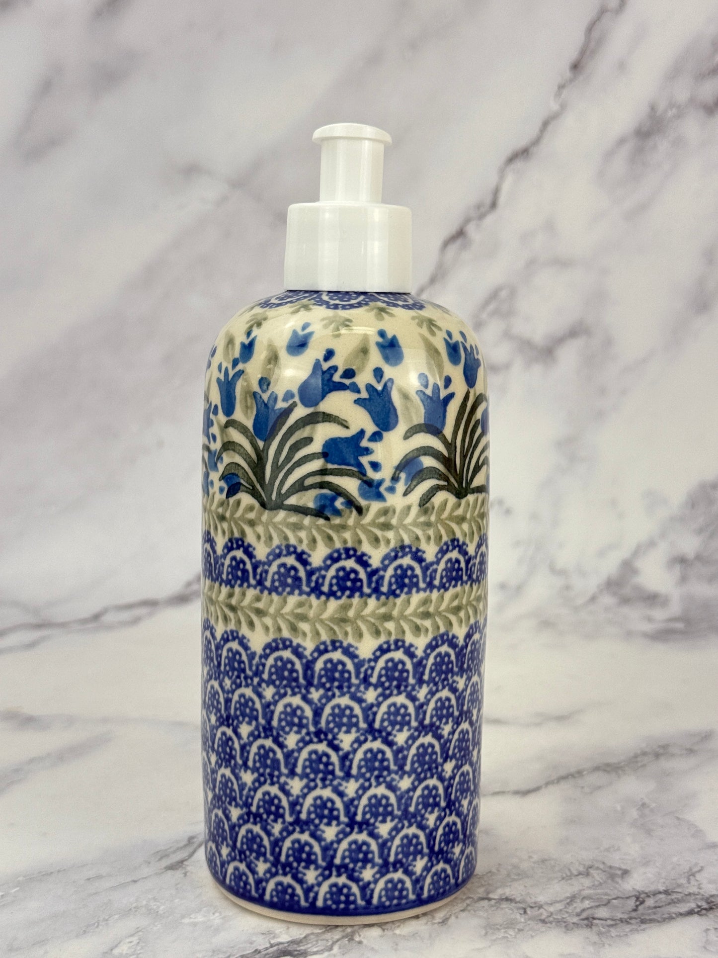 Tall Soap Dispenser - Shape G42 - Pattern 1432