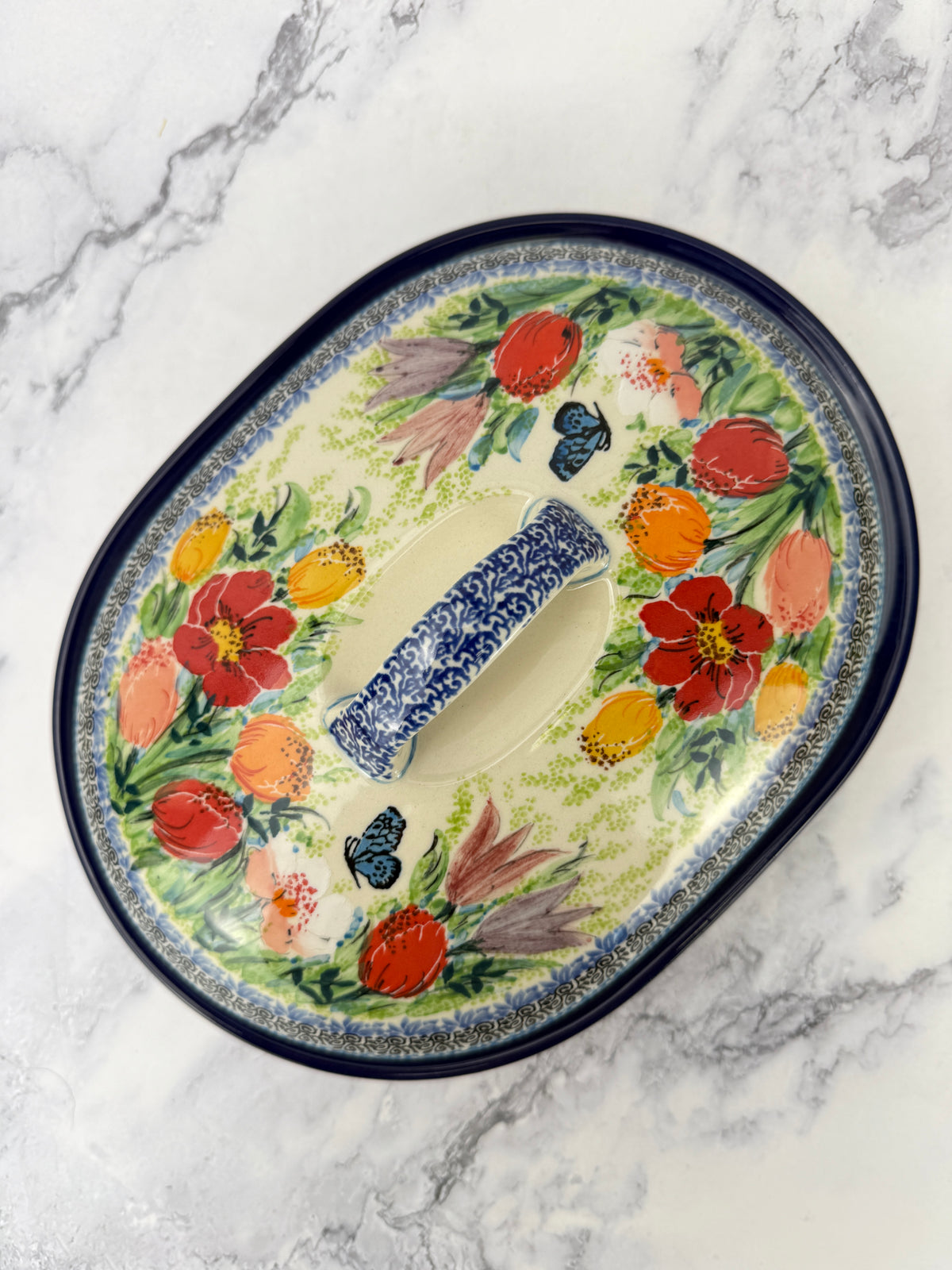 Unikat Covered Baker - Shape 617 - Pattern U5314