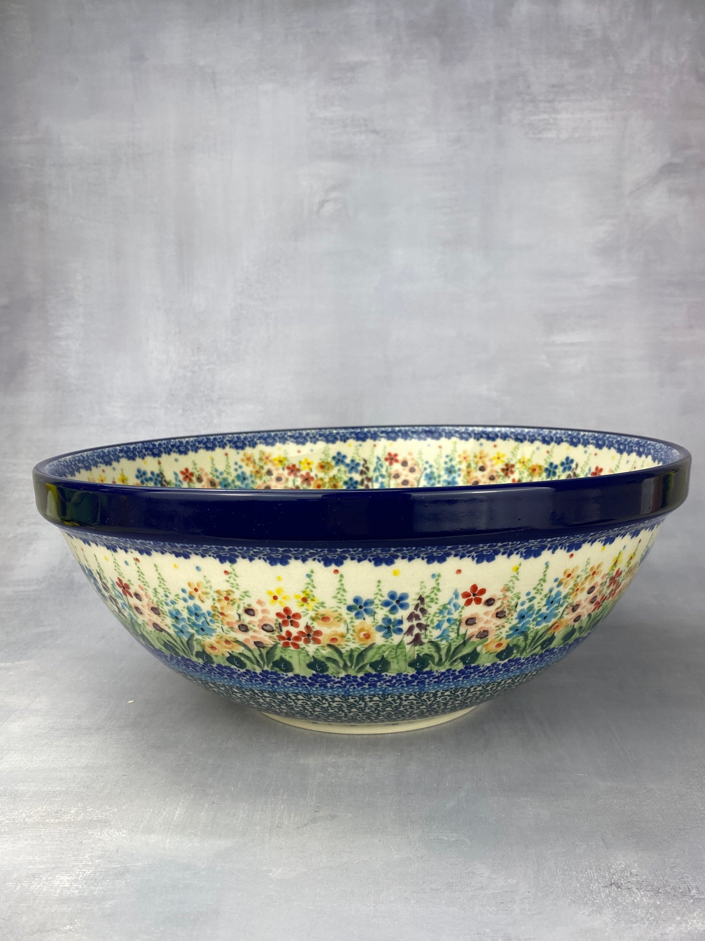 Large Unikat Kitchen / Serving  Bowl - Shape 55 Pattern U4893