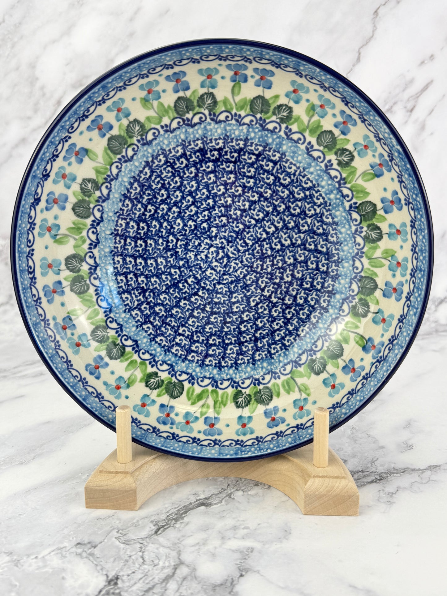 8.5" Serving Bowl - Shape B91 - Pattern 2668