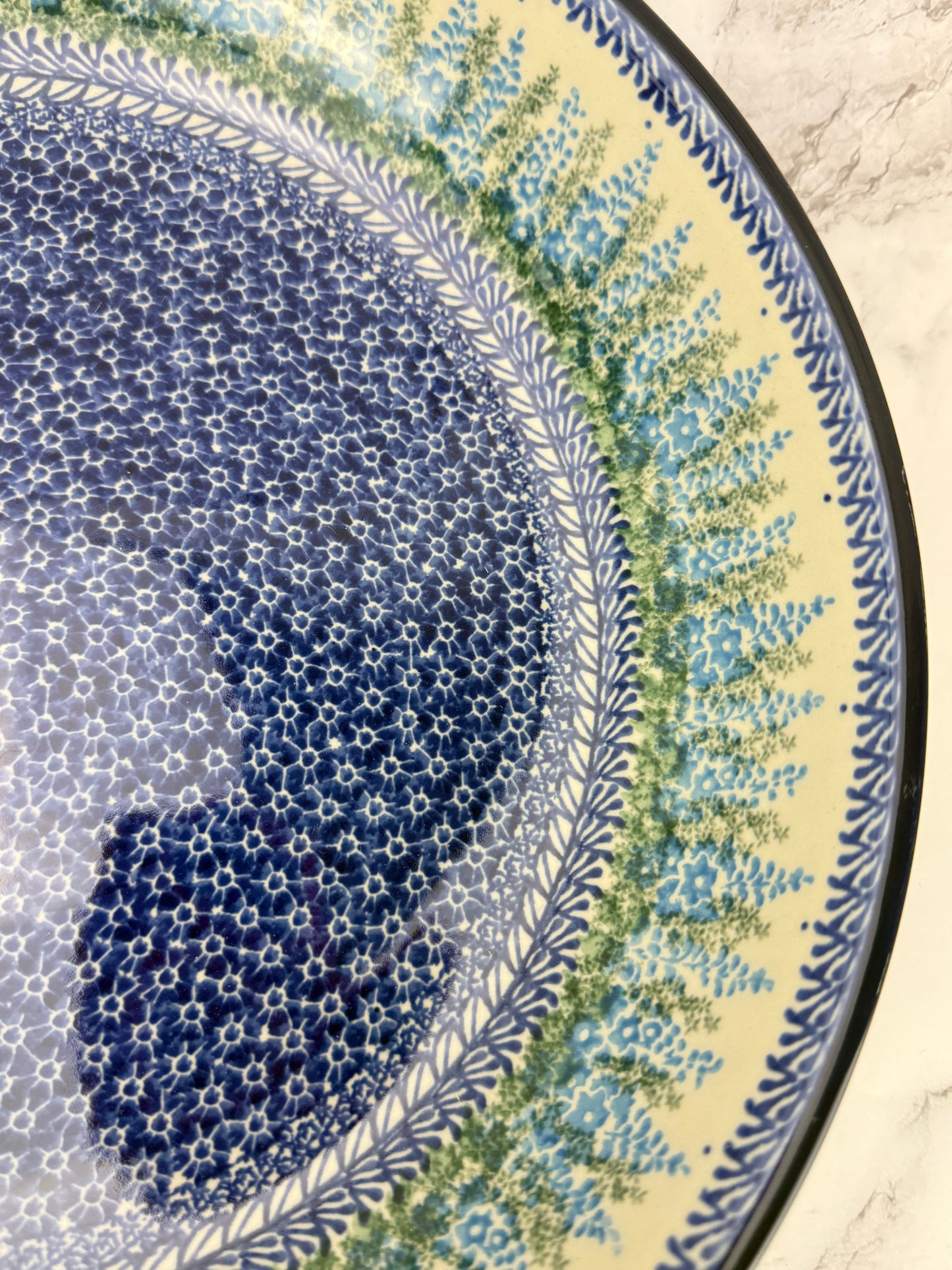 Pasta Server / Wide Shallow Bowl - Shape 115 - Pattern 3279