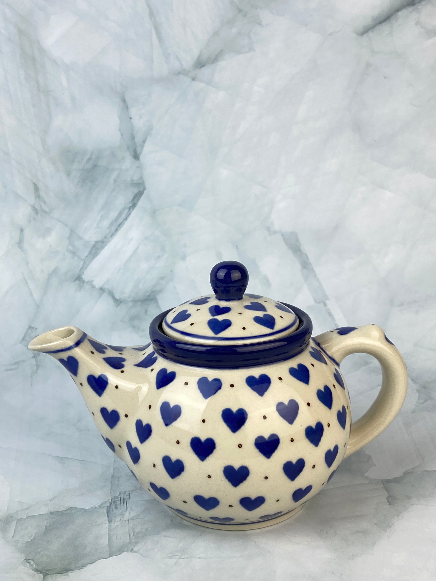 One Cup Teapot - Shape 120 - Pattern 570