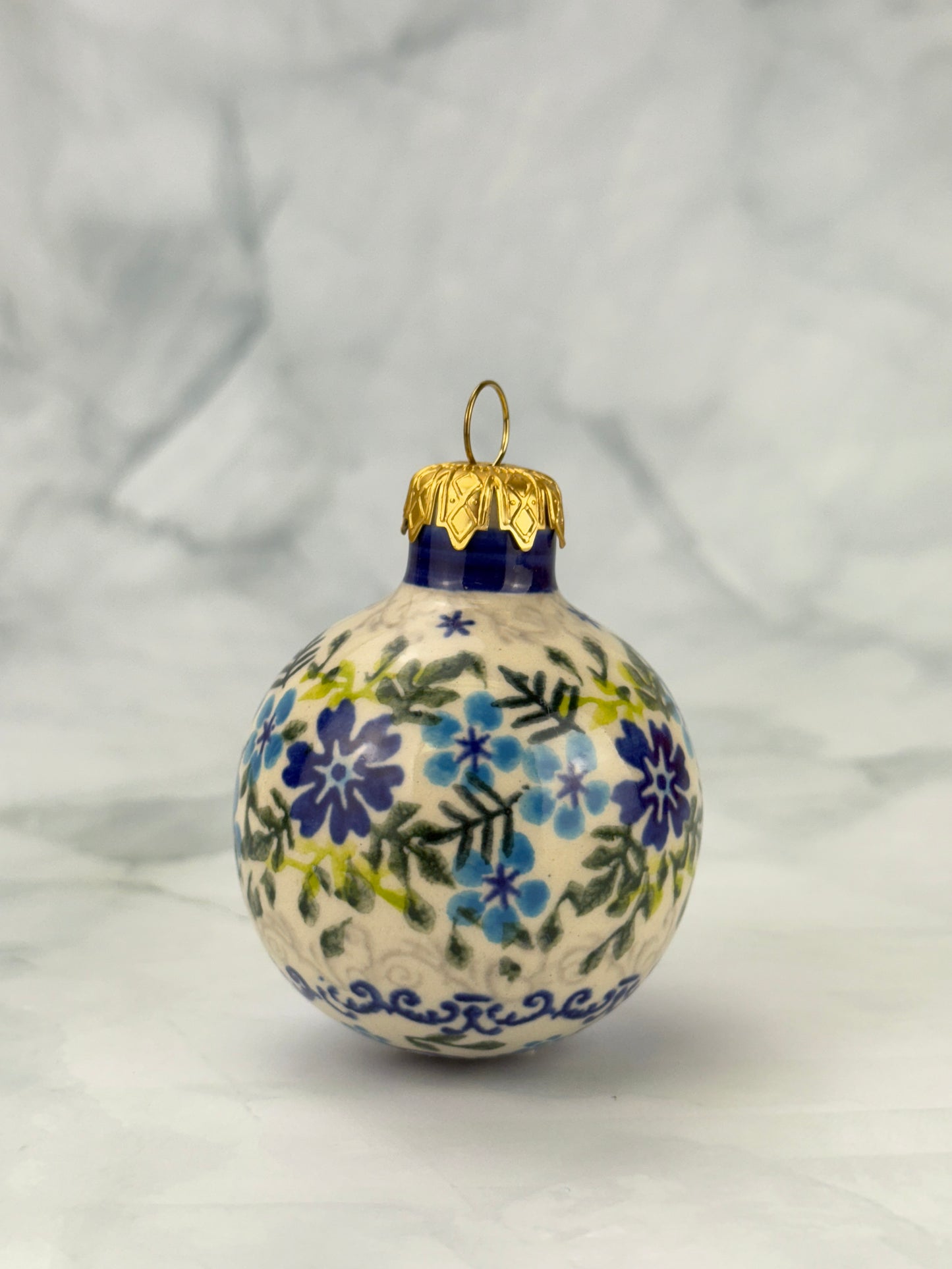 Vena Unikat Christmas Ornament - Shape V002 - Pattern CU494