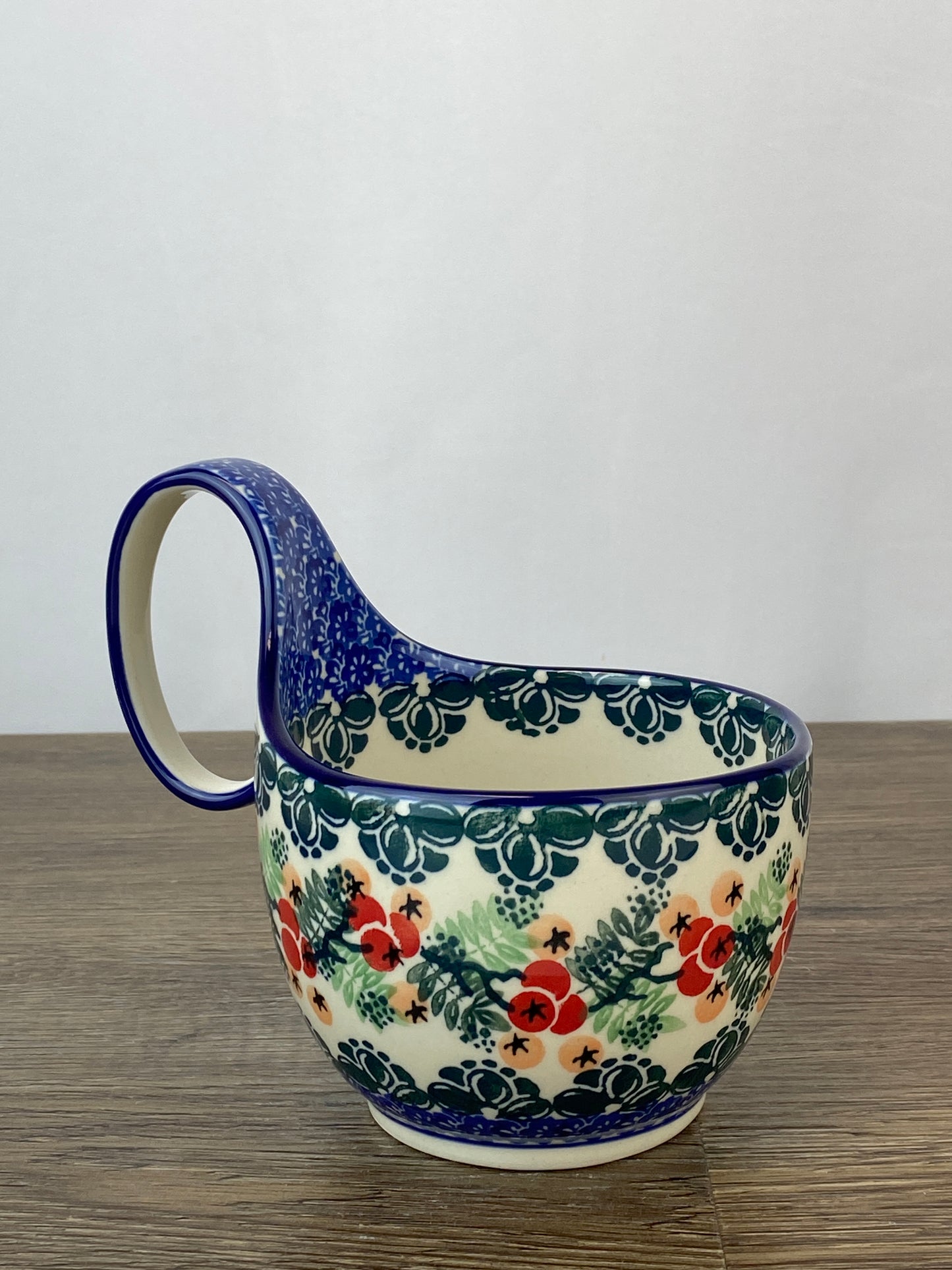 SALE Soup Mug - Shape 845 - Pattern 1414