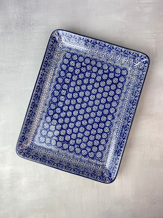 SALE Rectangular Platter - Shape 399 - Pattern 884