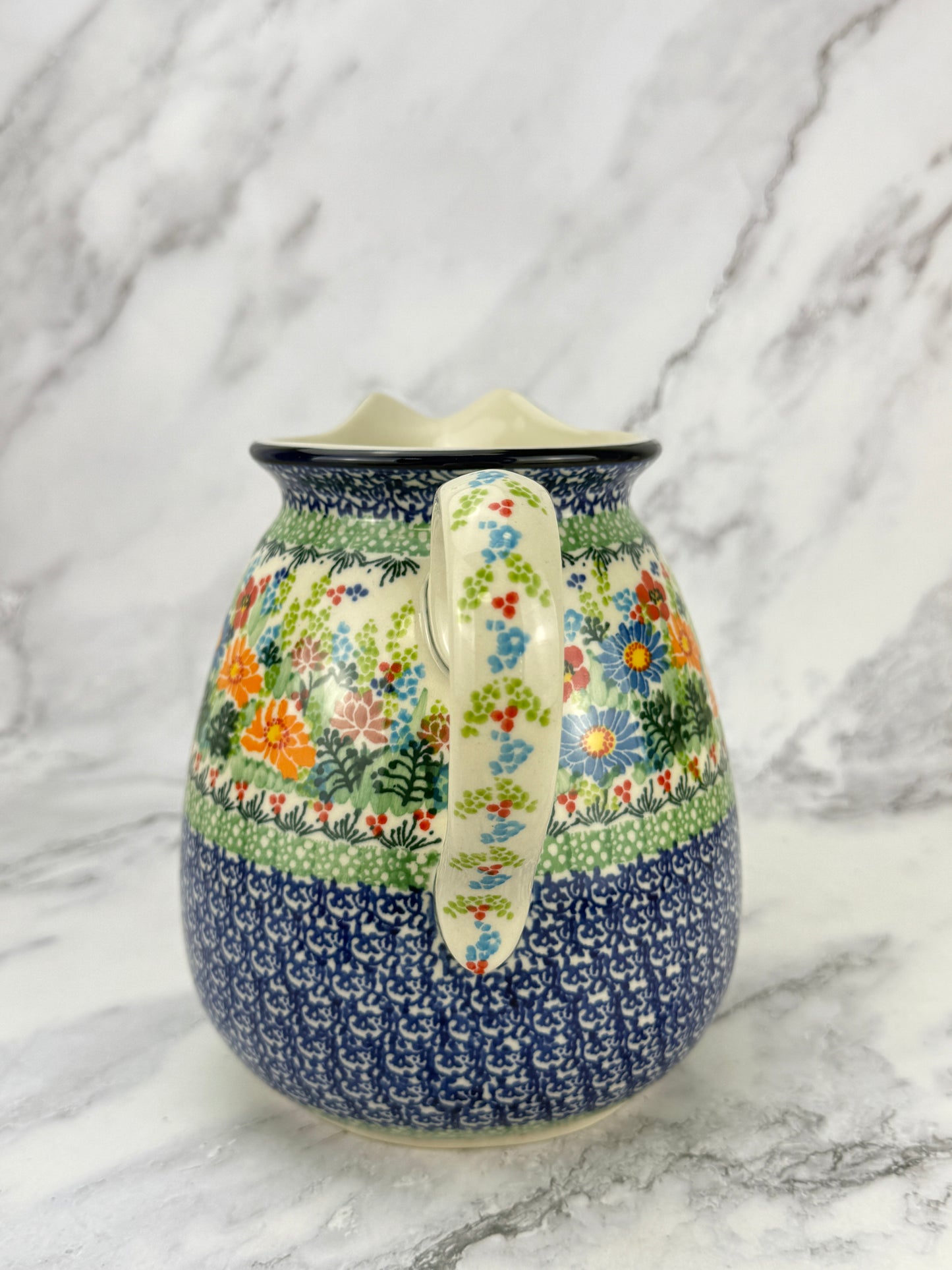 Large Unikat Pitcher - Shape 82 - Pattern U5237