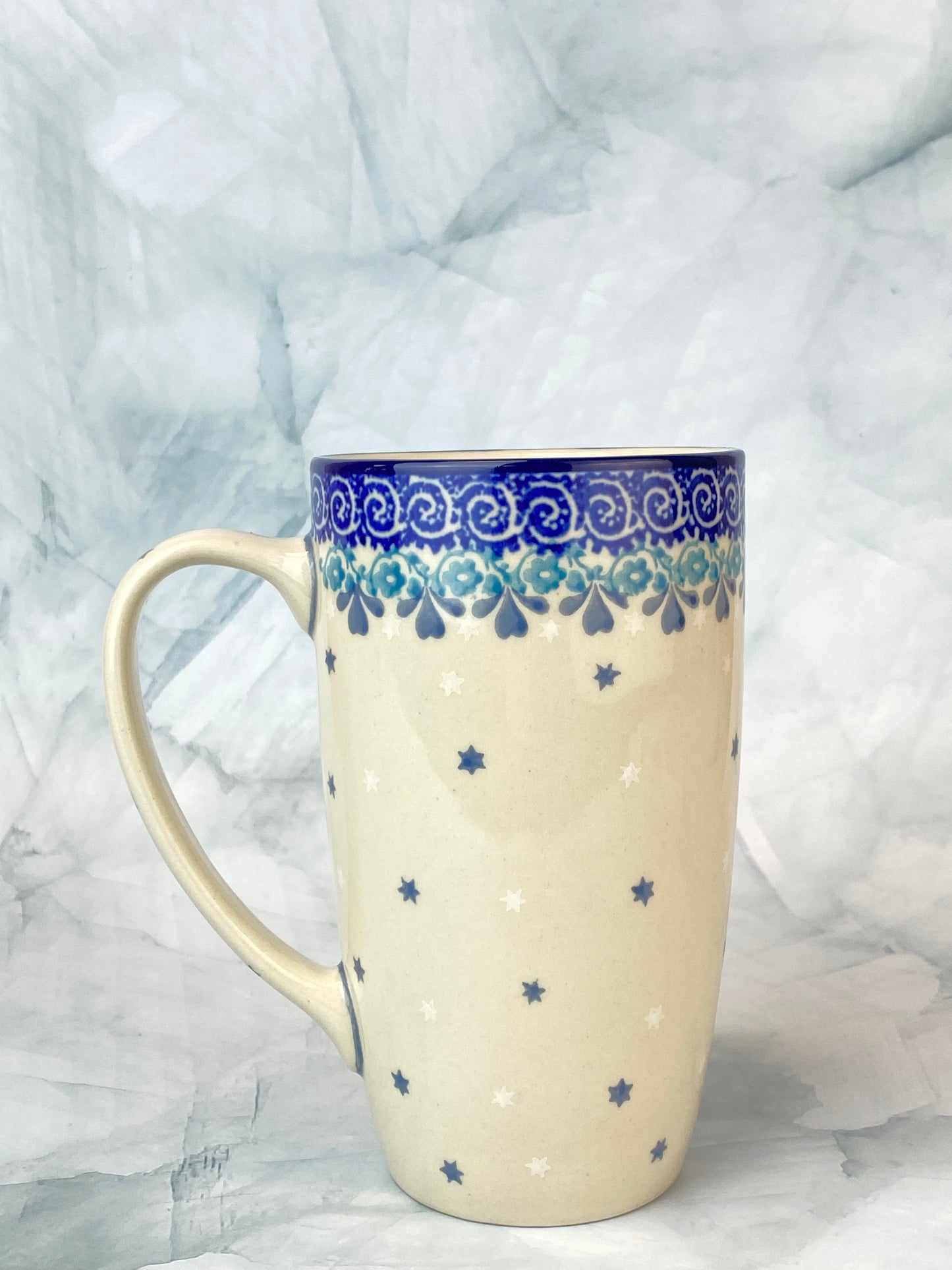 Latte Mug - Shape C52 - Pattern 2793