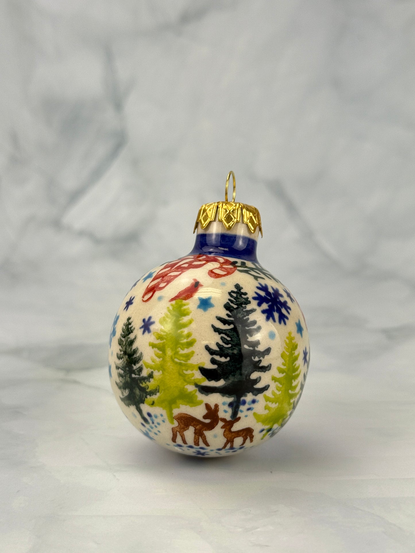 Vena Unikat Christmas Ornament - Shape V002 - Pattern U735