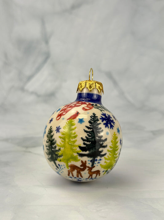 Vena Unikat Christmas Ornament - Shape V002 - Pattern U735