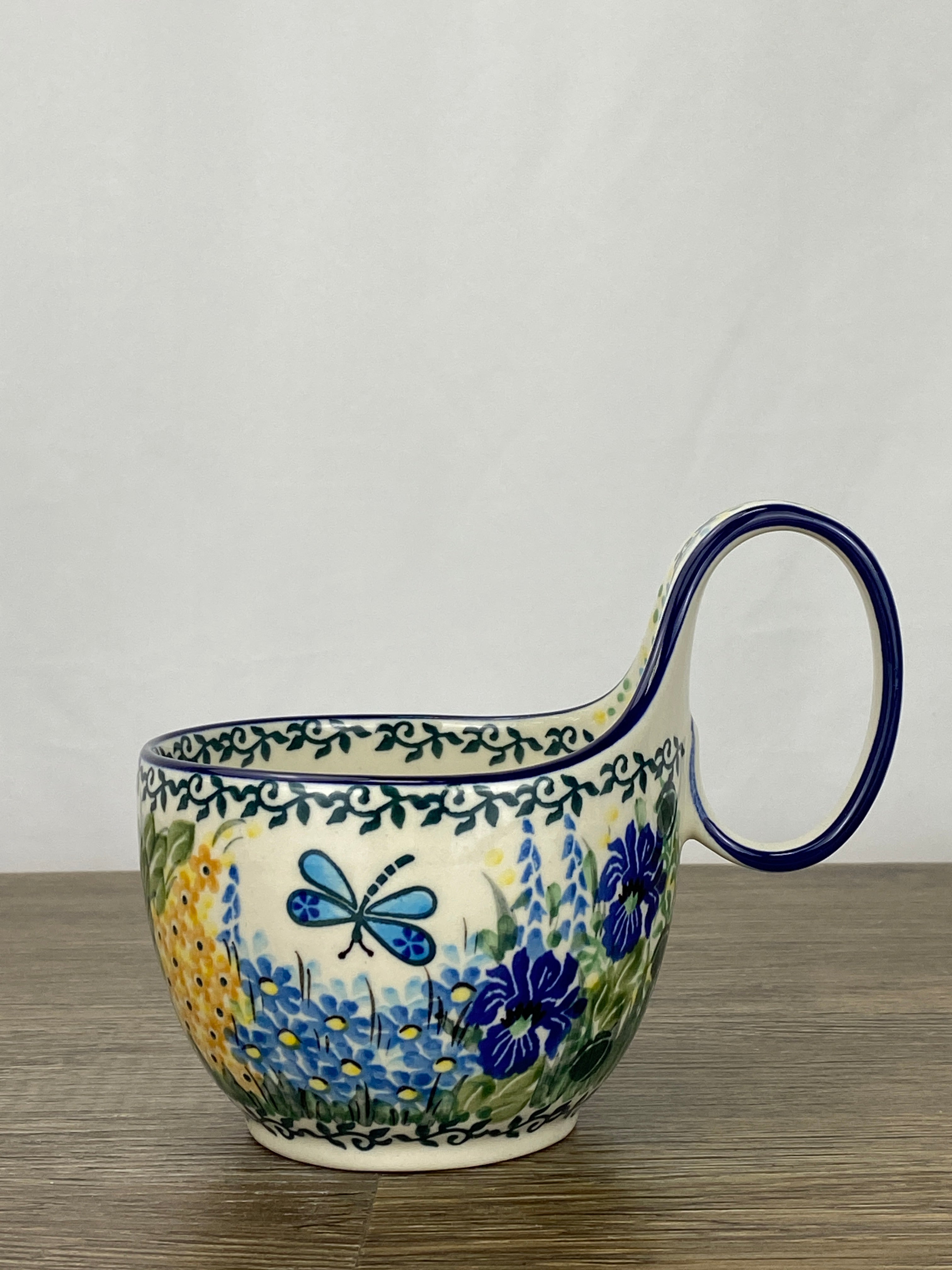 Unikat Soup Mug - Shape 845 - Pattern U2380 – Polish Pottery Westlake