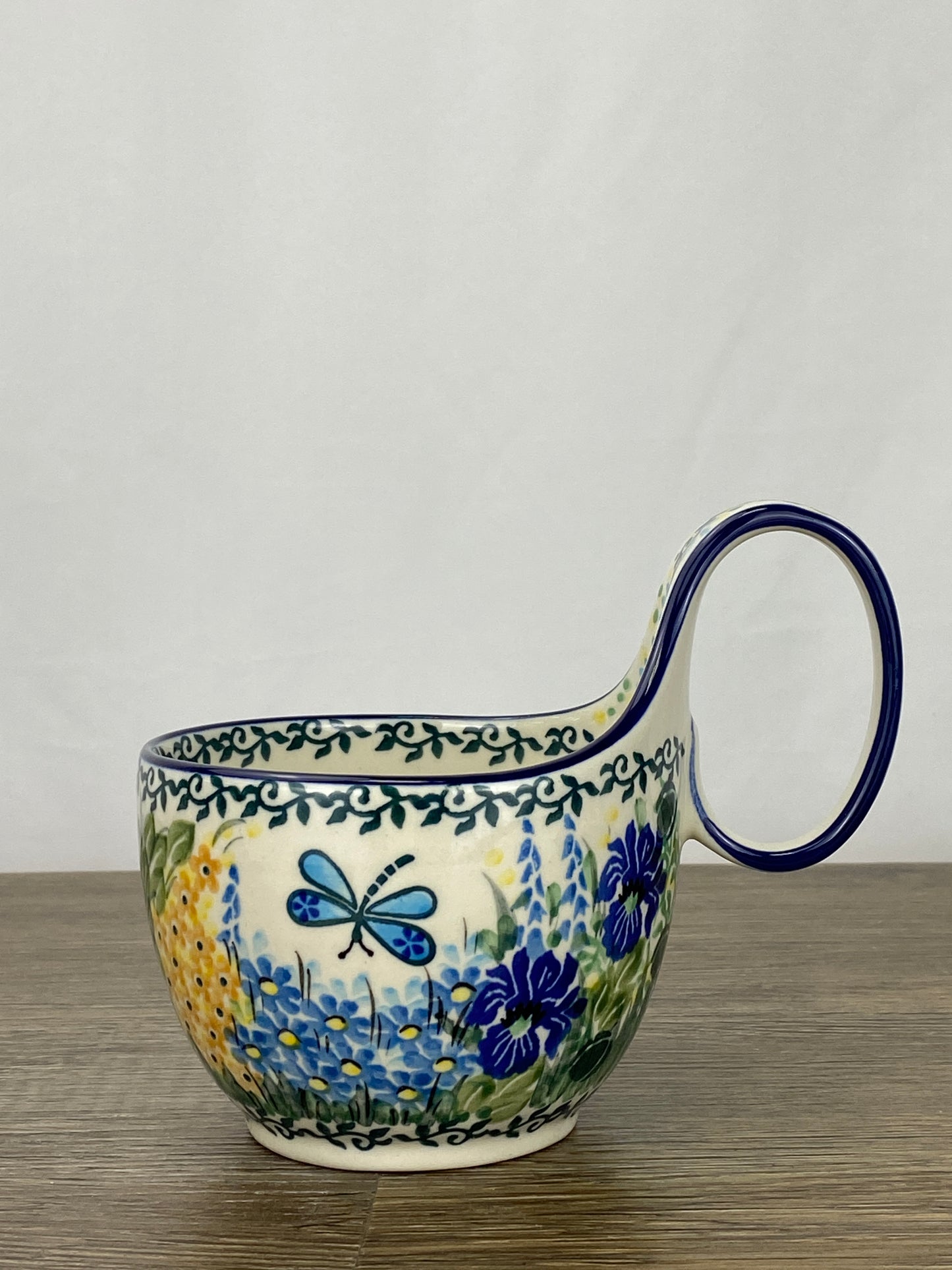 Unikat Soup Mug - Shape 845 - Pattern U2380