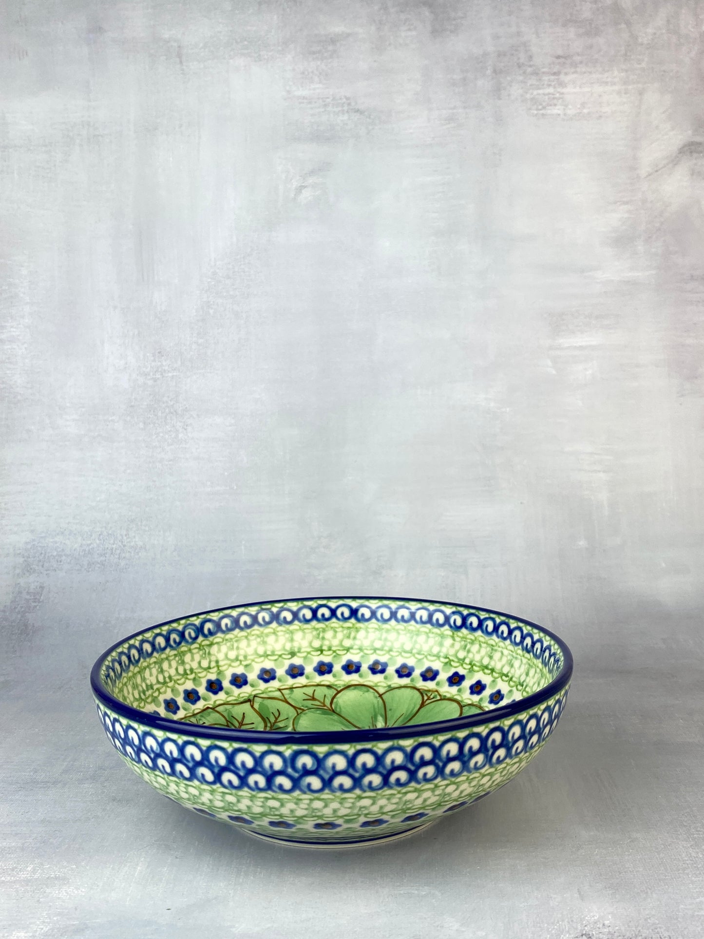 6.5" Unikat Serving Bowl - Shape B90 - Pattern U408D