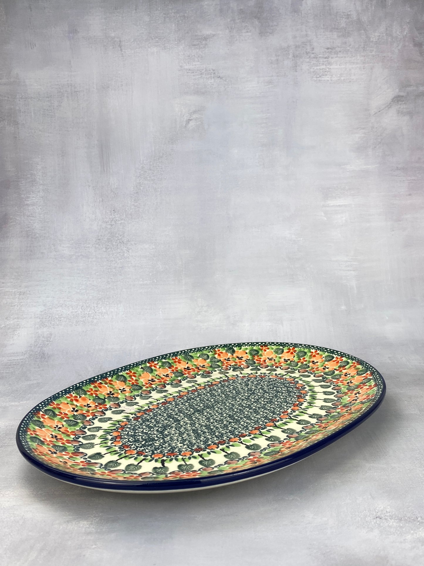 Unikat Oval Platter - Shape G68 - Pattern U4797