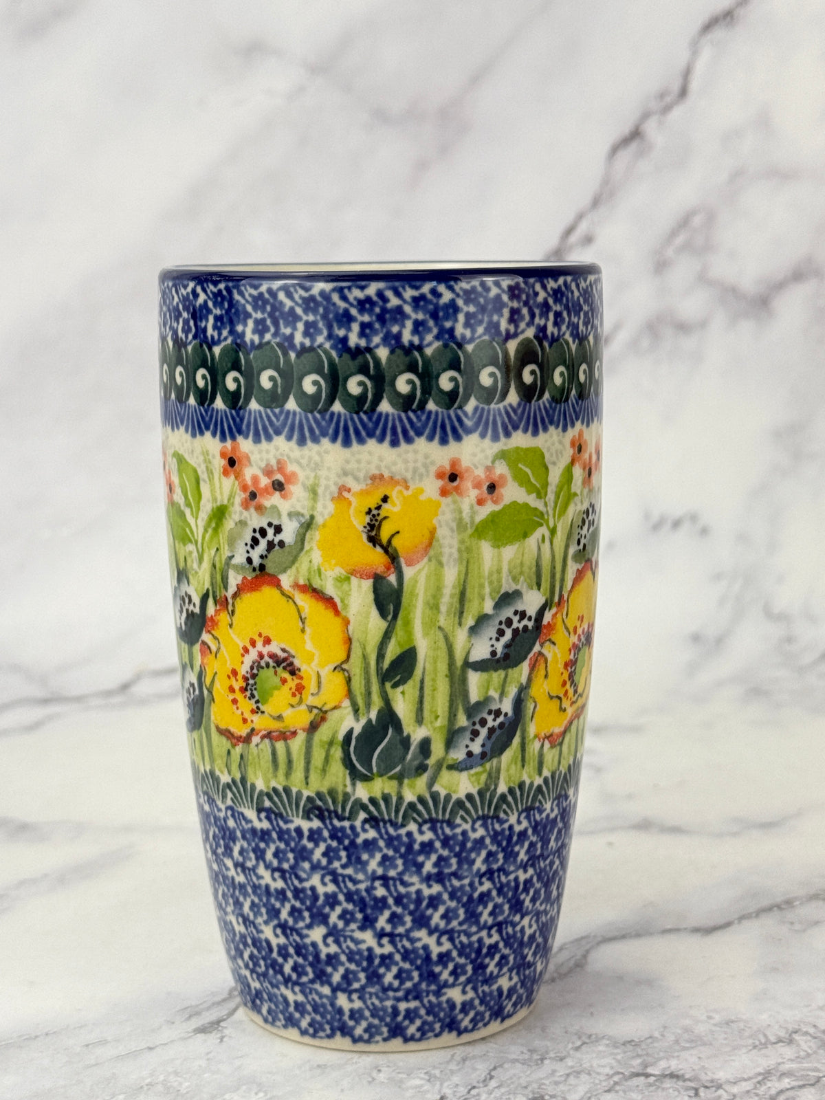 Unikat Latte Mug - Shape C52 - Pattern U5273