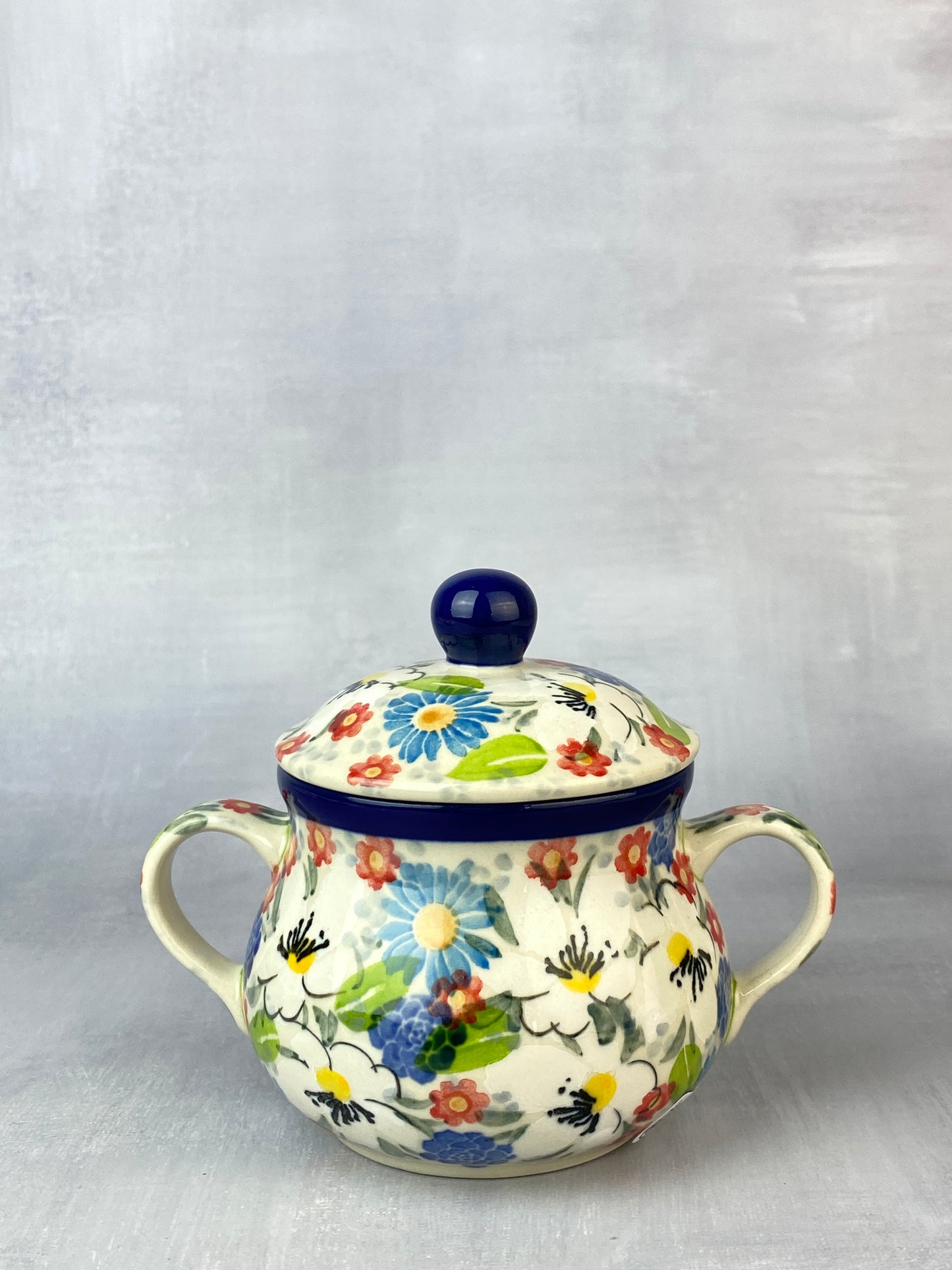 Unikat Sugar Bowl - Shape 35 - Pattern U5158