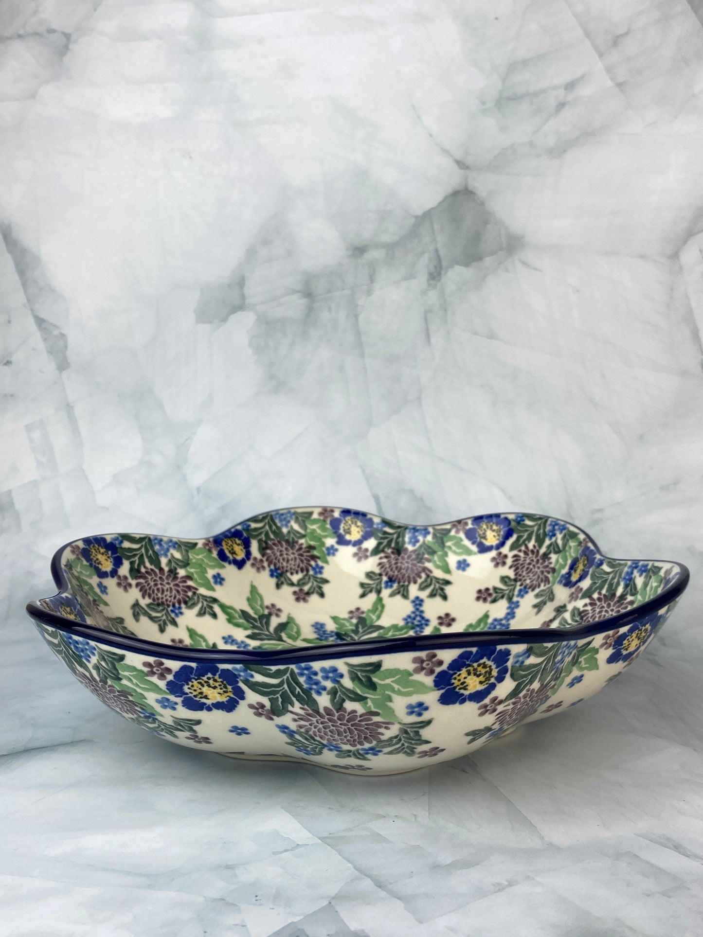 Unikat Flower Bowl - Shape 738 - Pattern U5135