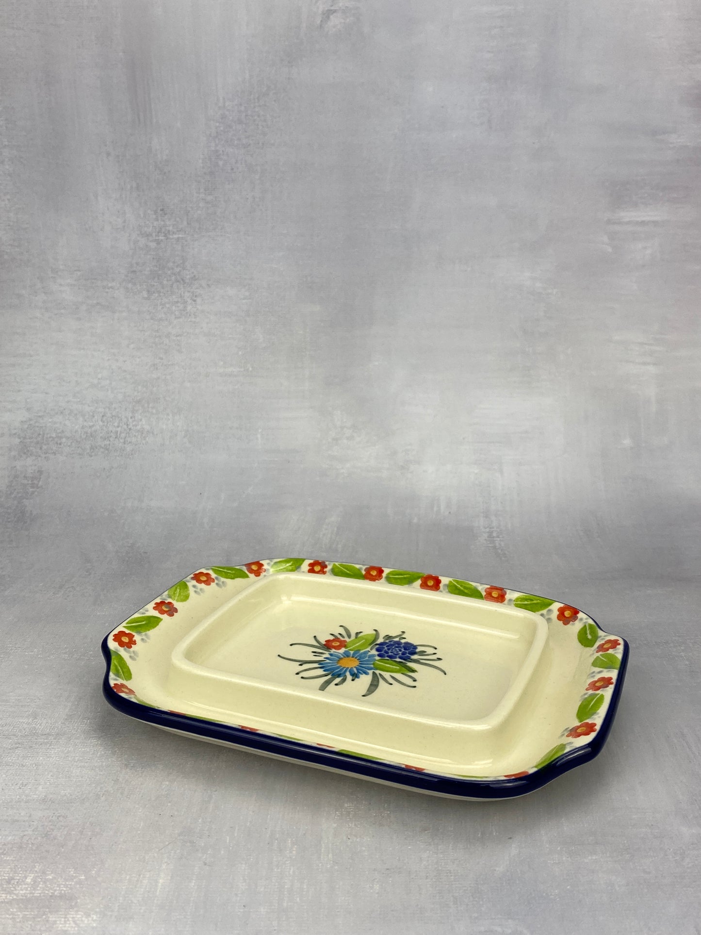 Unikat Euro Butter Dish - Shape 295 - Pattern U5158