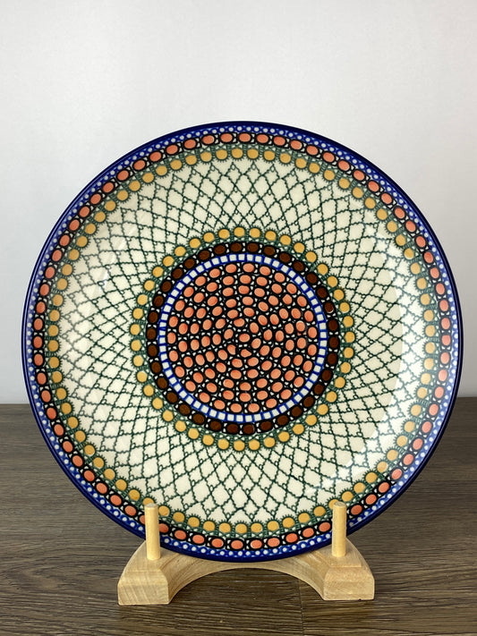 SALE 10.5" Unikat Dinner Plate - Shape 223 - Pattern U81
