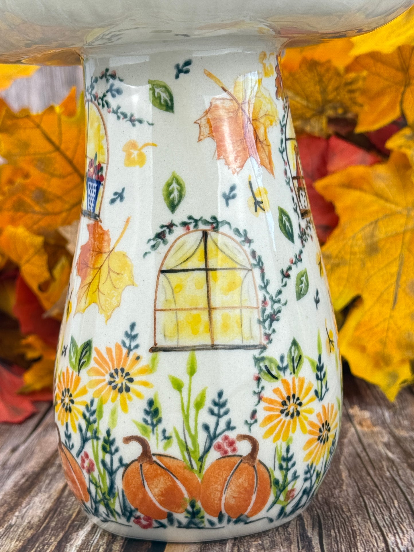 XL Mushroom Figurine - ART