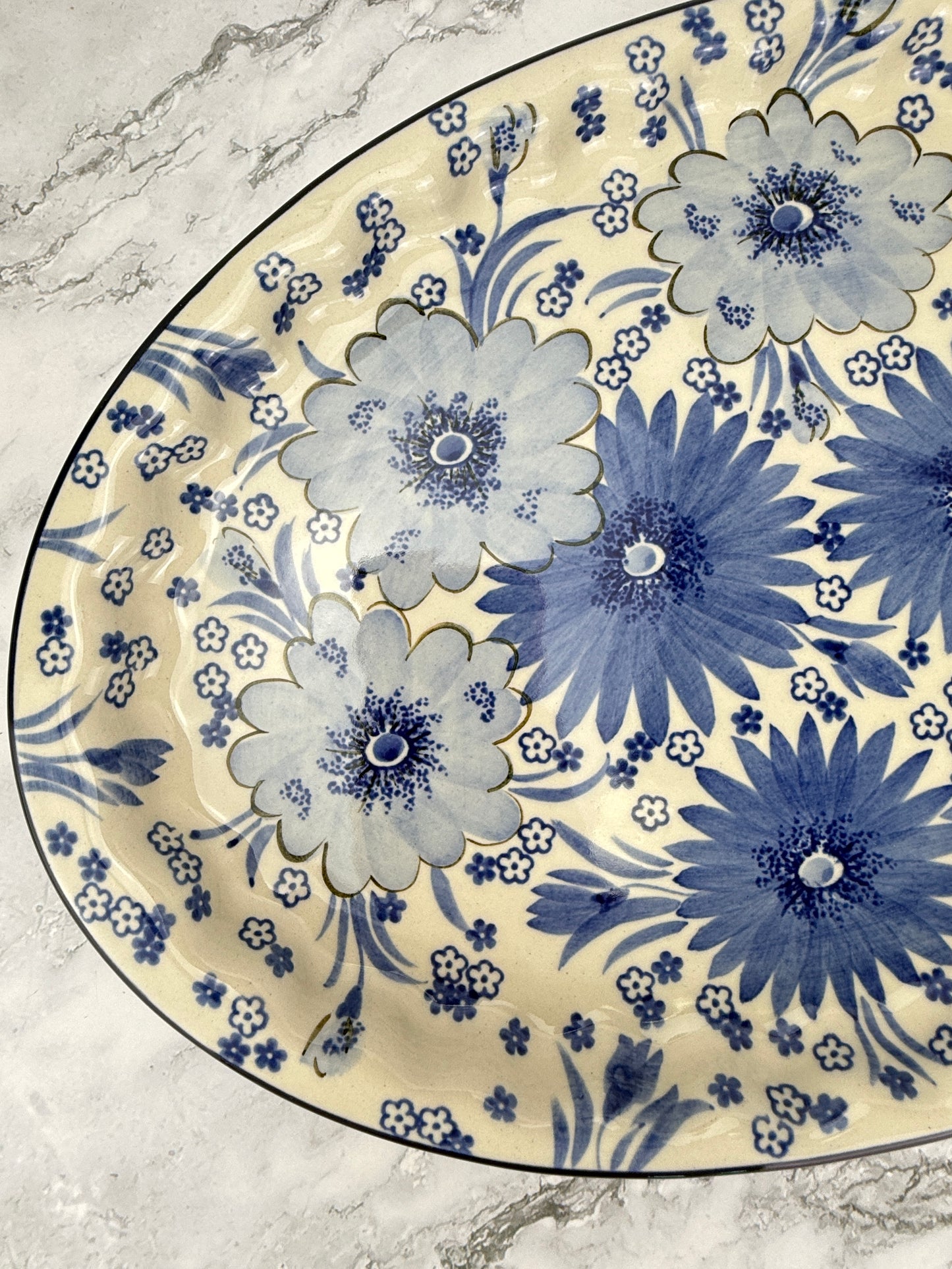 Unikat Oval Platter - Shape 614 - Pattern U5176