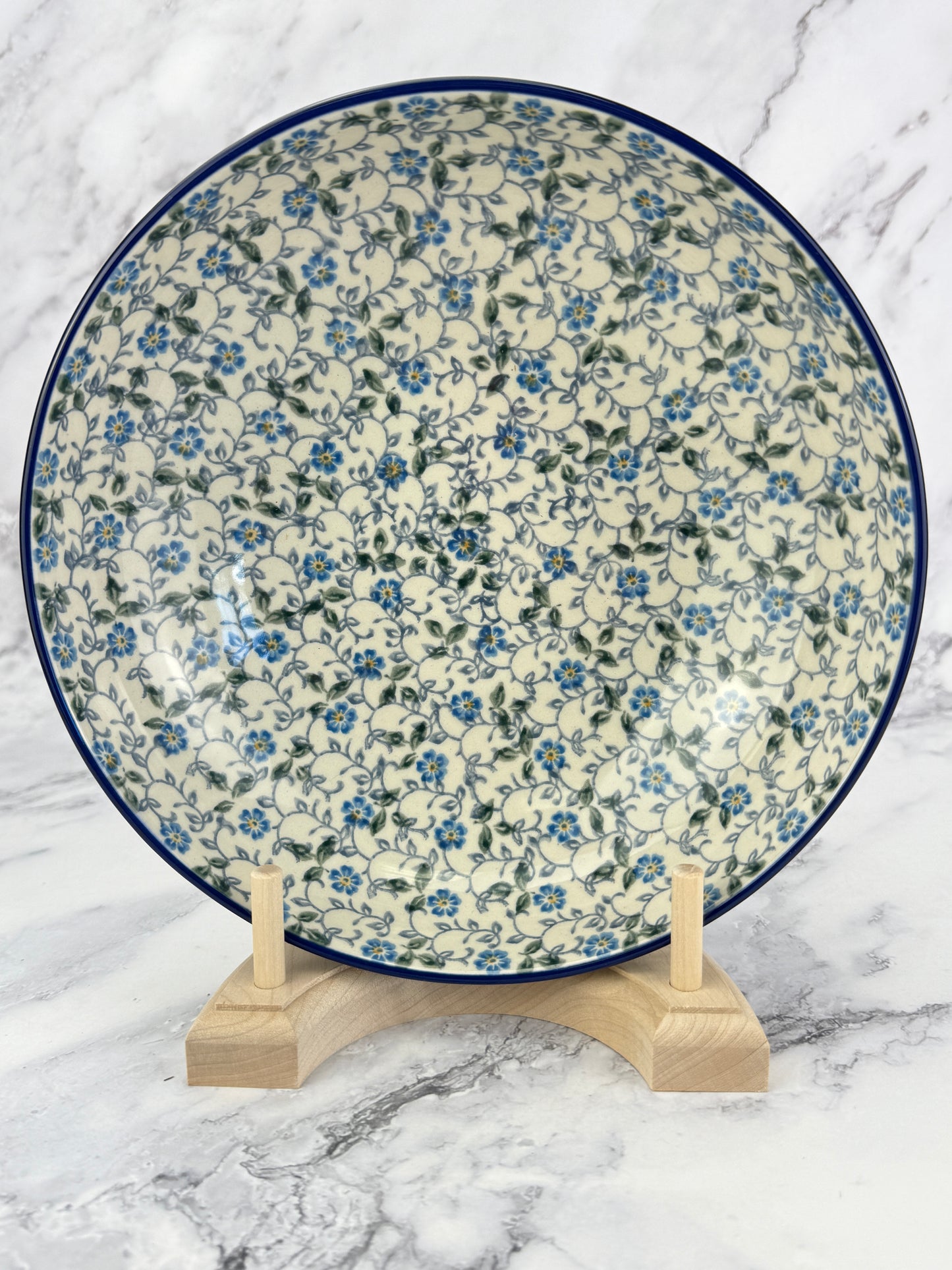 8.5" Serving Bowl - Shape B91 - Pattern 2089