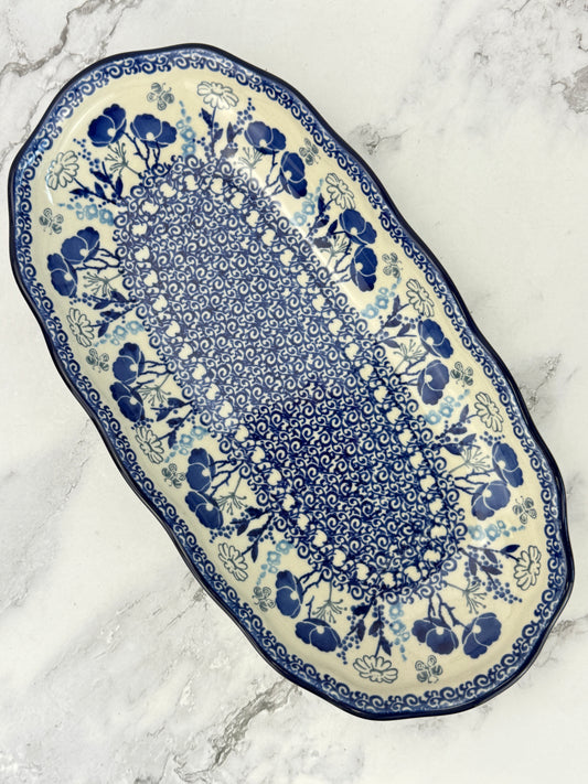 Scalloped Tray - Shape A42 - Pattern 2902