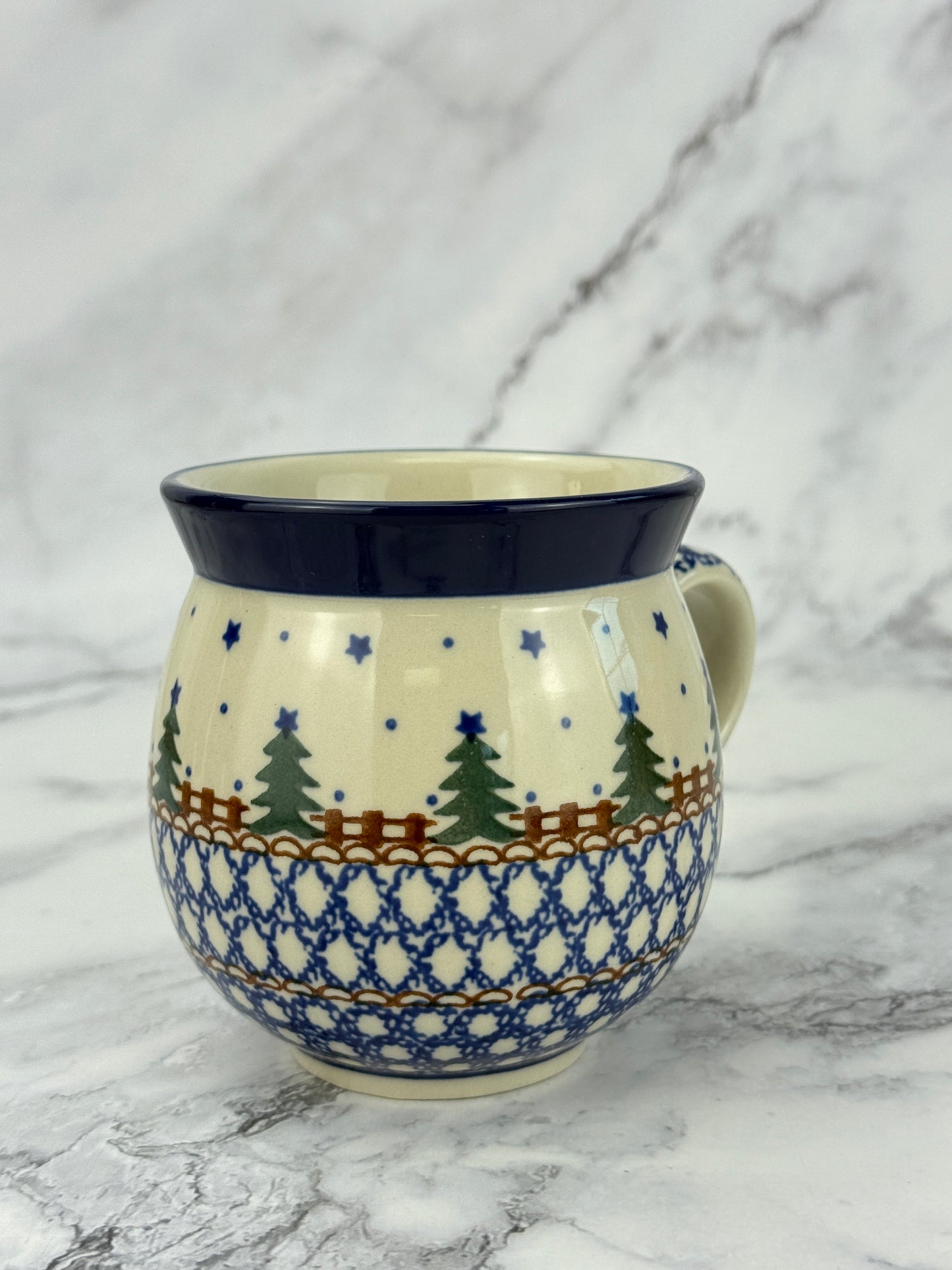 SALE 12oz Ladies' Bubble Mug - Shape 70 - Pattern 340