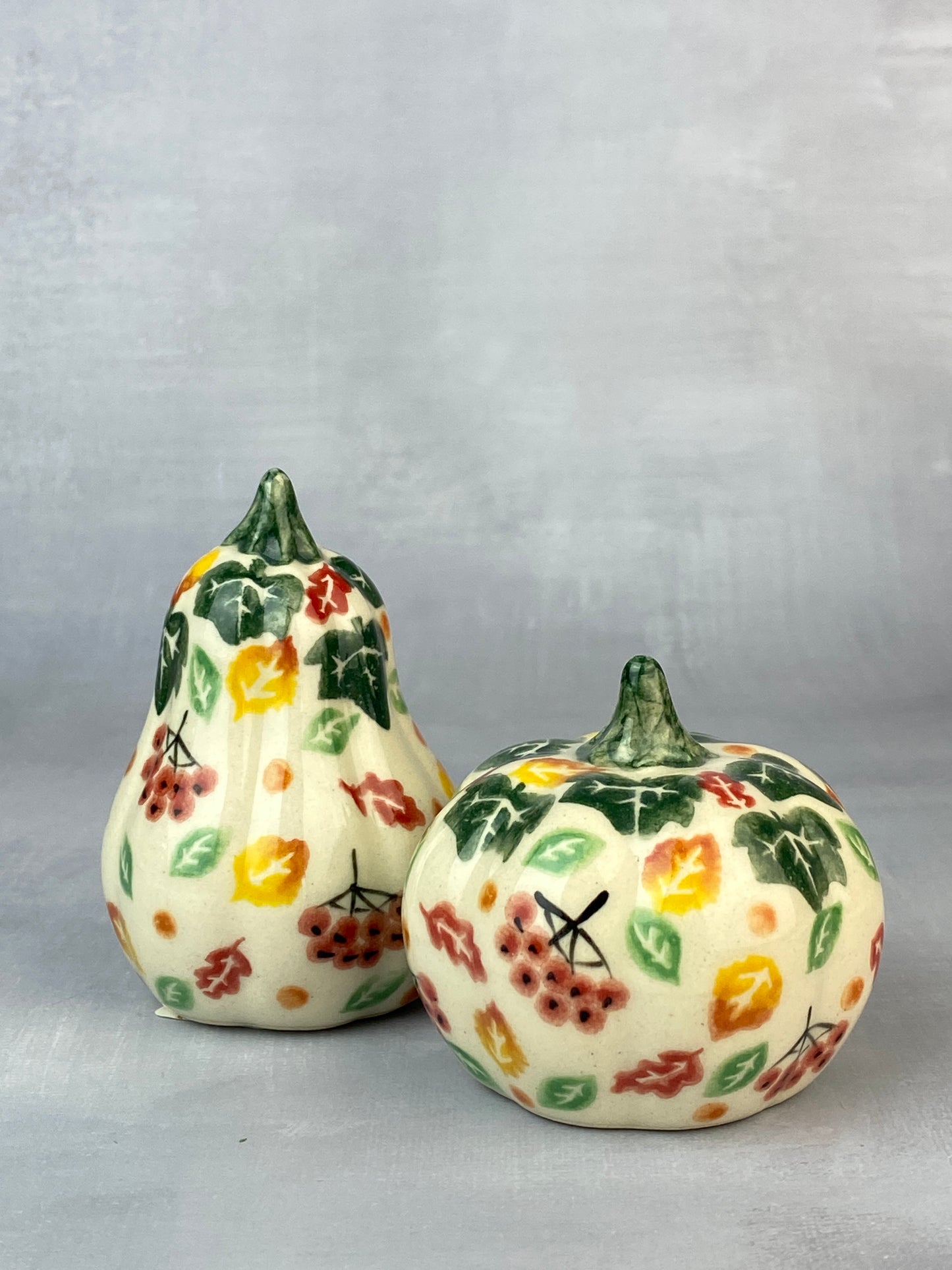 Vena Squat Mini Gourd - Fall Bounty