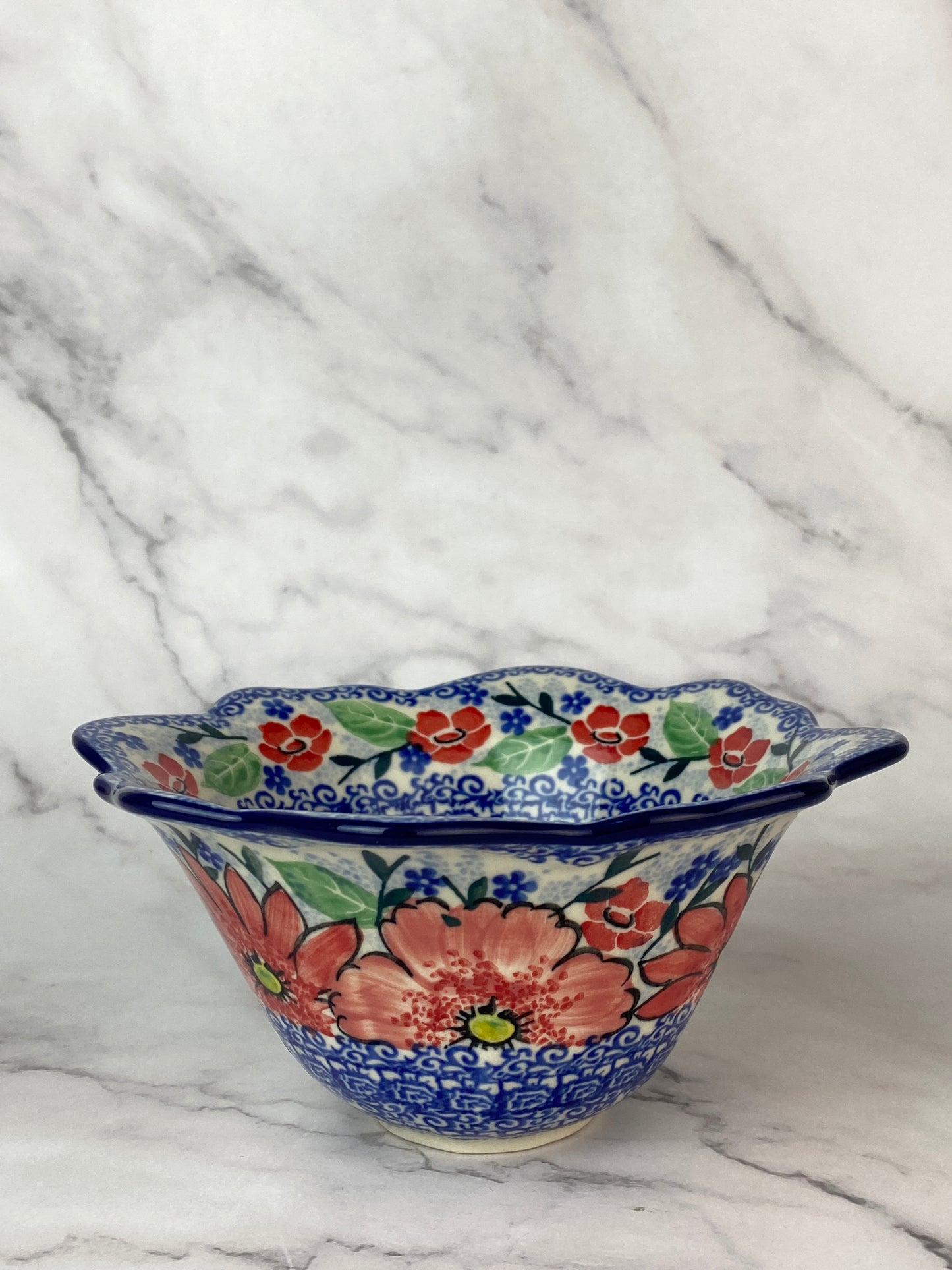 Small Flared Unikat Bowl - Shape A80 - Pattern U5137