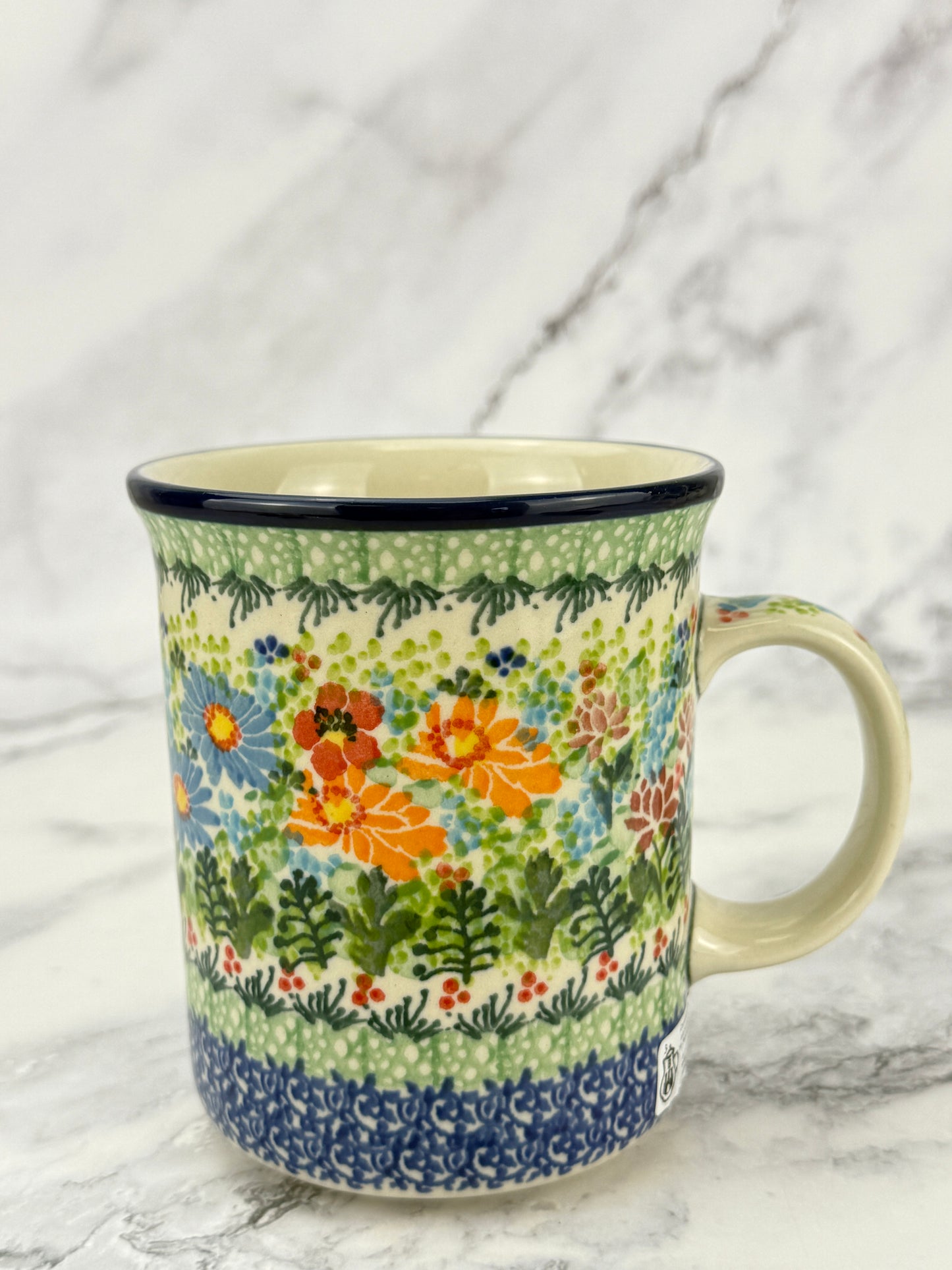 15oz Unikat Straight Mug - Shape B13 - Pattern U5237