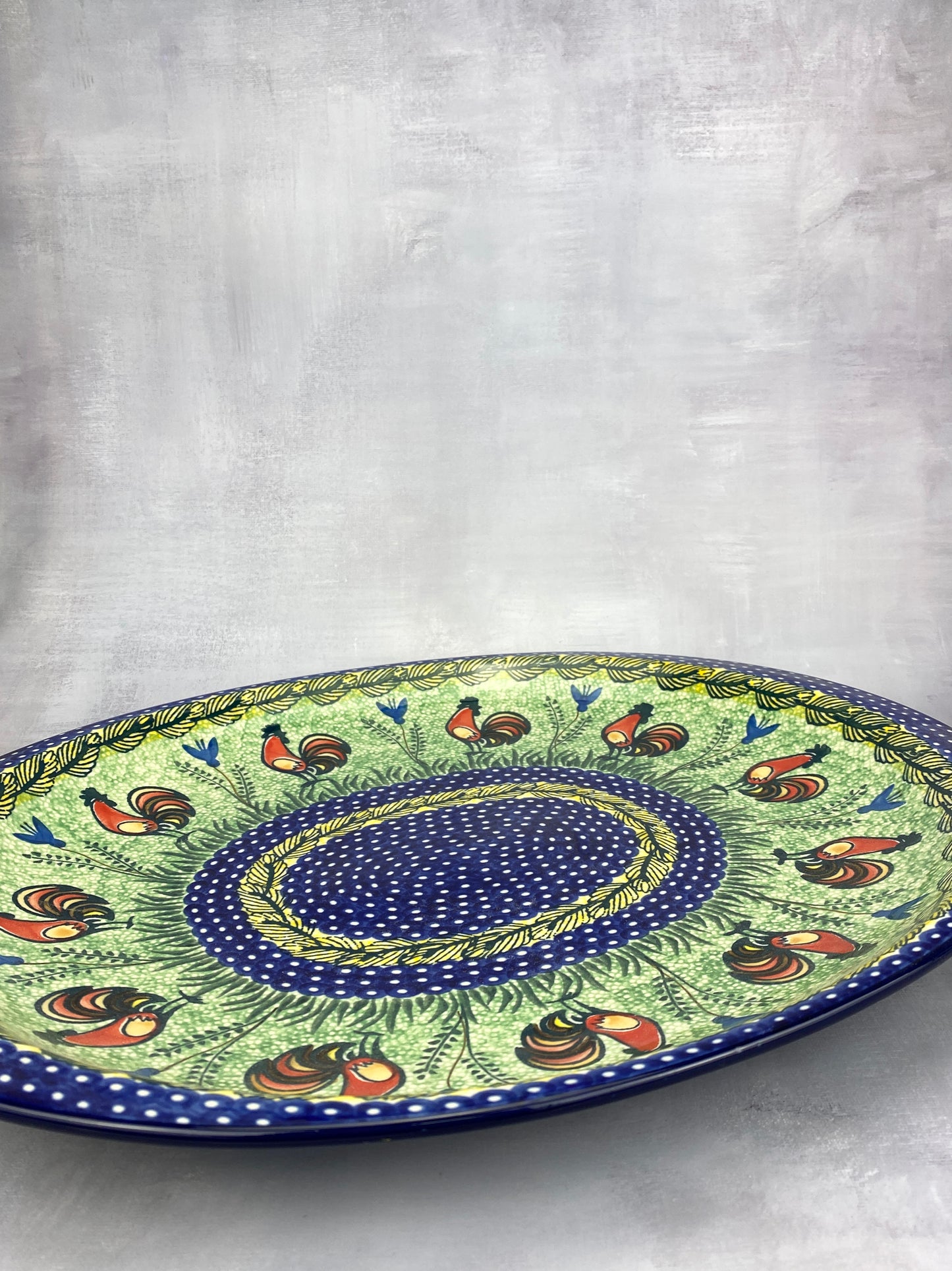 XL Unikat Platter - Shape B45 - Pattern U2663