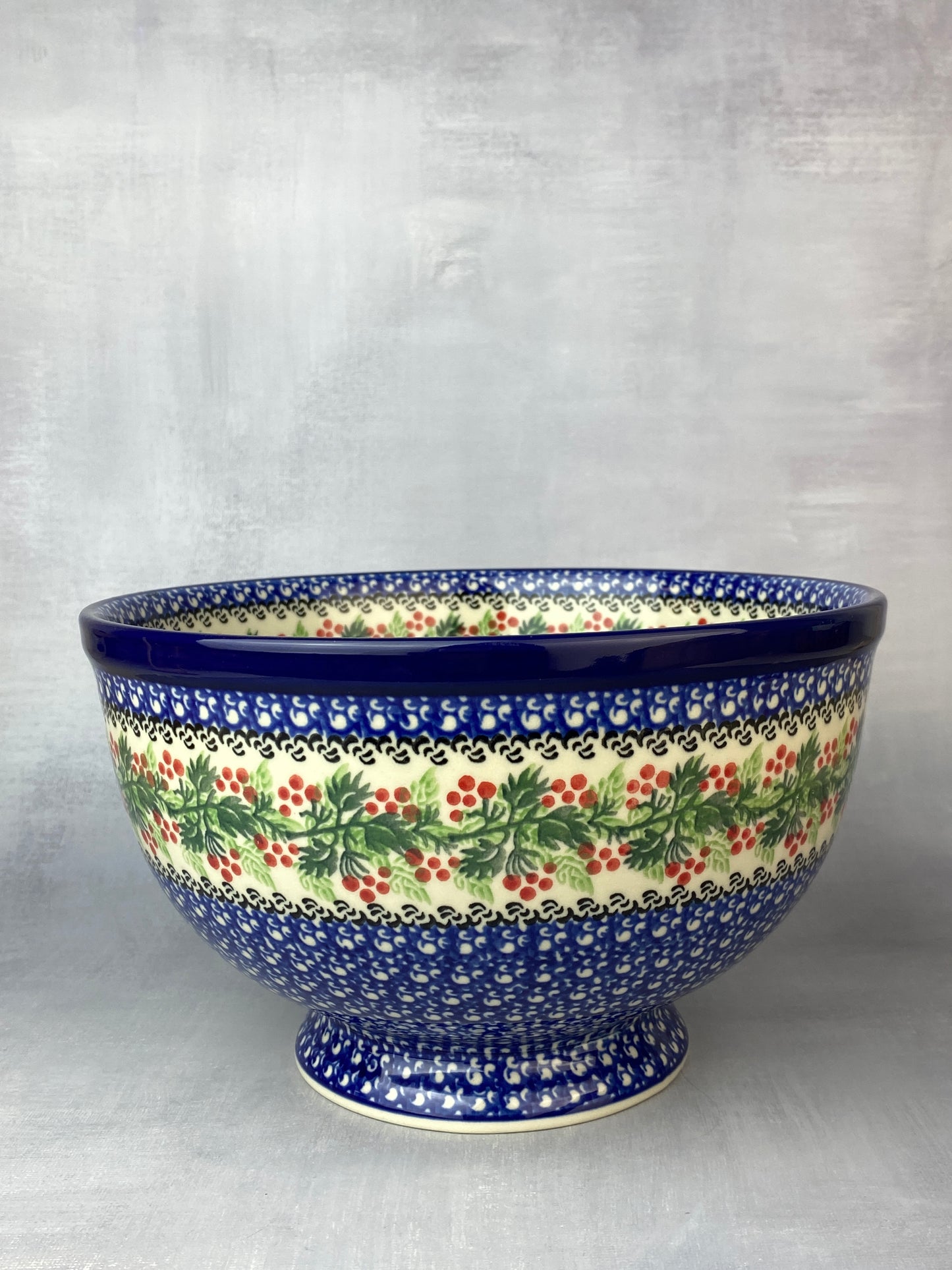 Pedestal Serving Bowl - Shape A14 - Pattern 2650