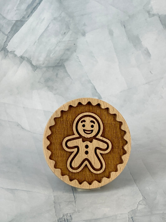 Christmas Cookie Stamp - Gingerbread Man