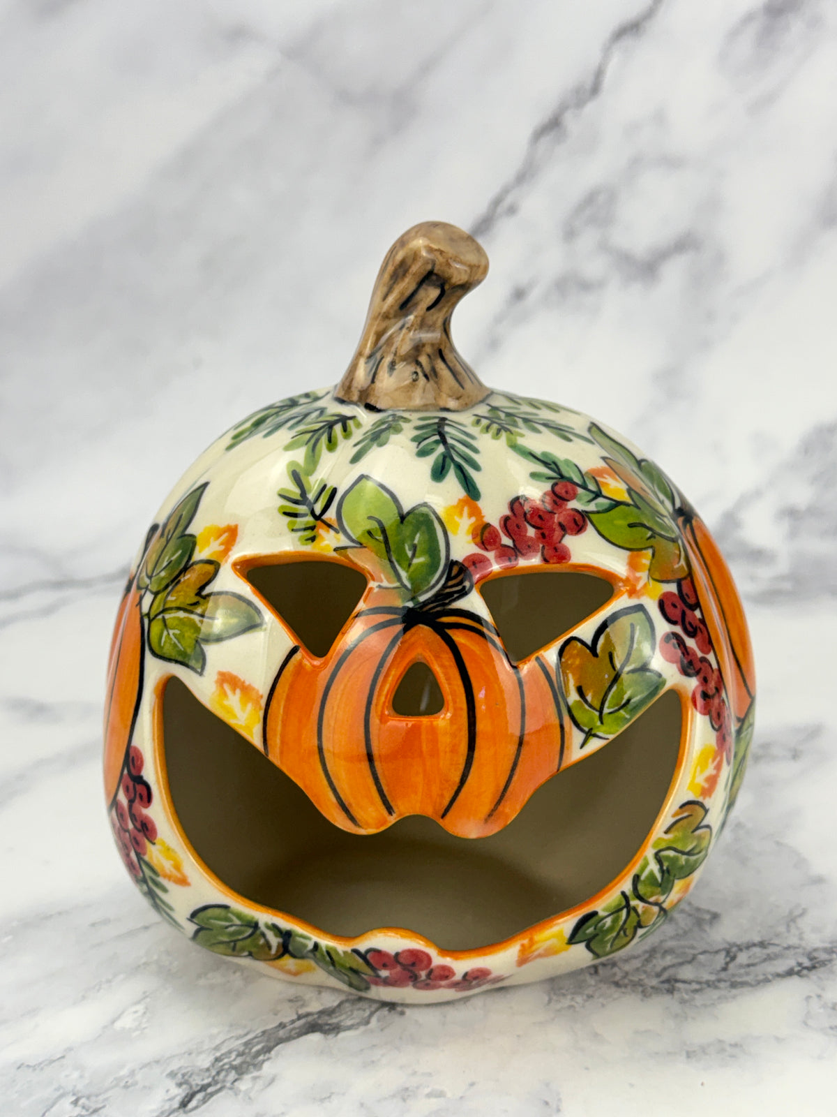 SALE Vena Jack-O-Lantern - Shape V653