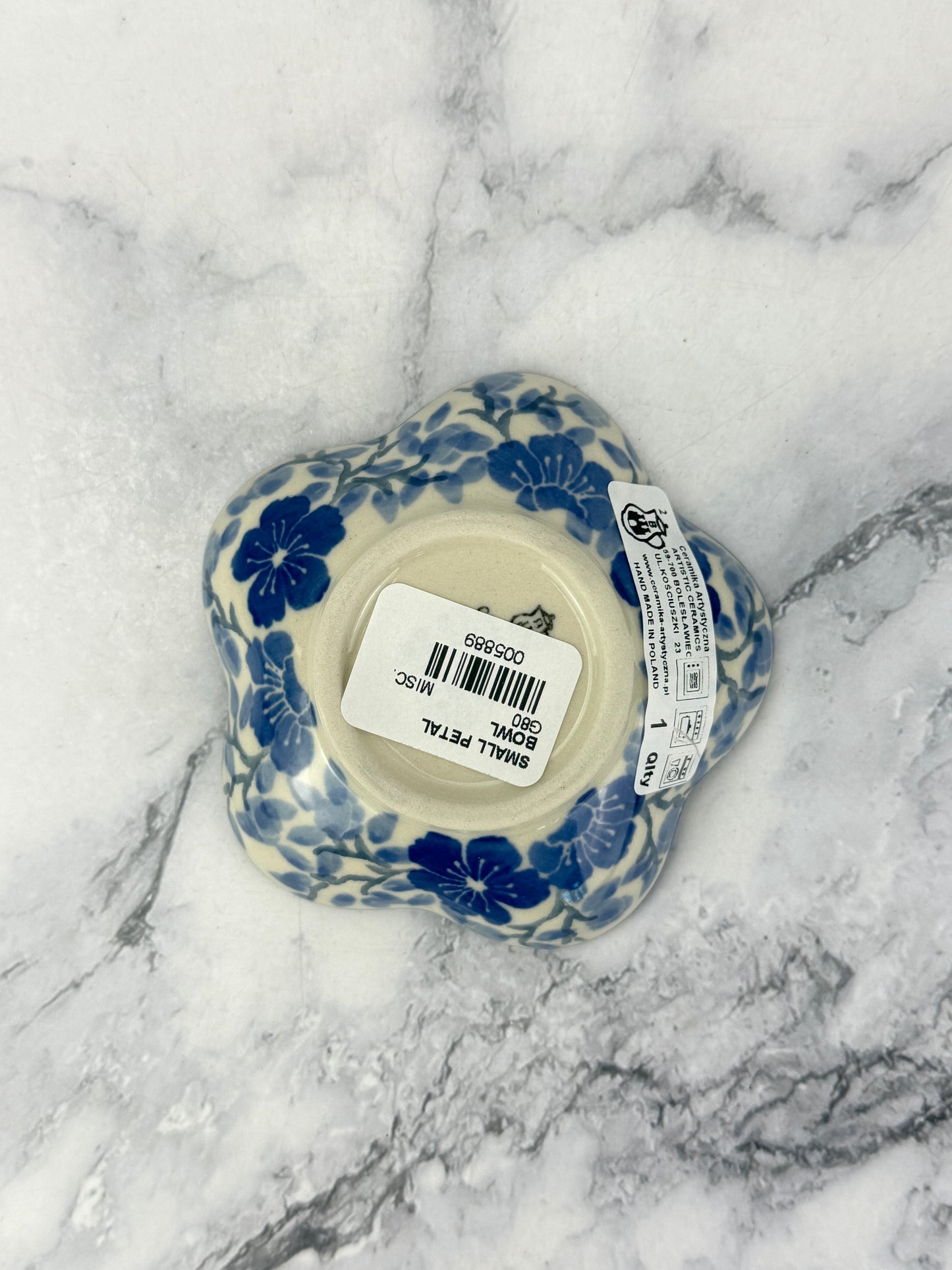 Mini Flower Bowl - Shape G80 - Pattern 3428