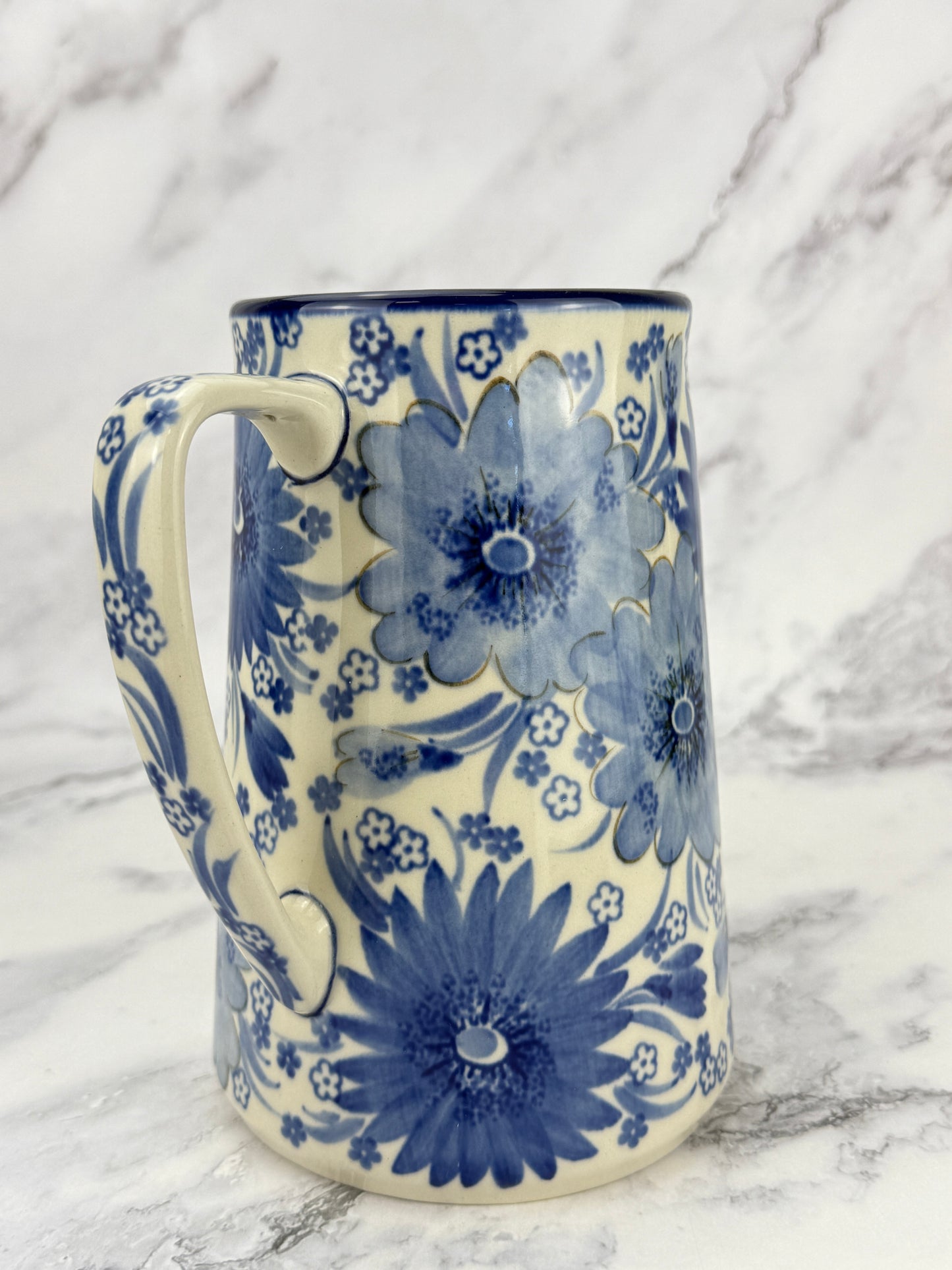 Tall Unikat Pitcher  - Shape G46  - Pattern U5176