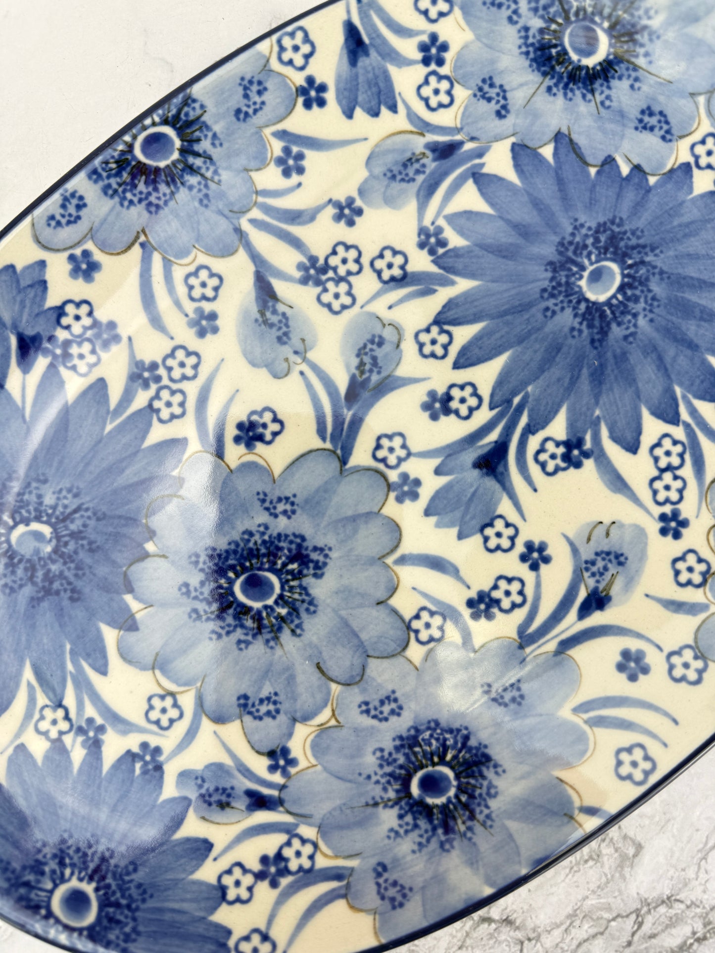 Medium Unikat Oval Platter - Shape G69 - Pattern U5176
