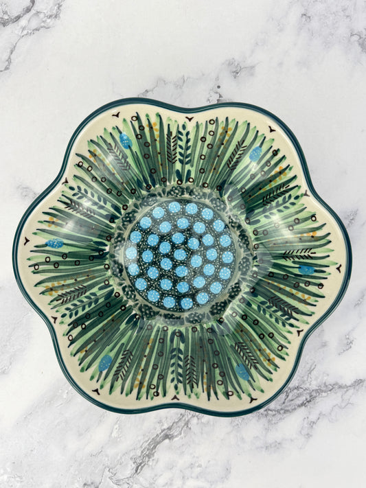 Small Unikat Flower Bowl - Shape 717 - Pattern U803