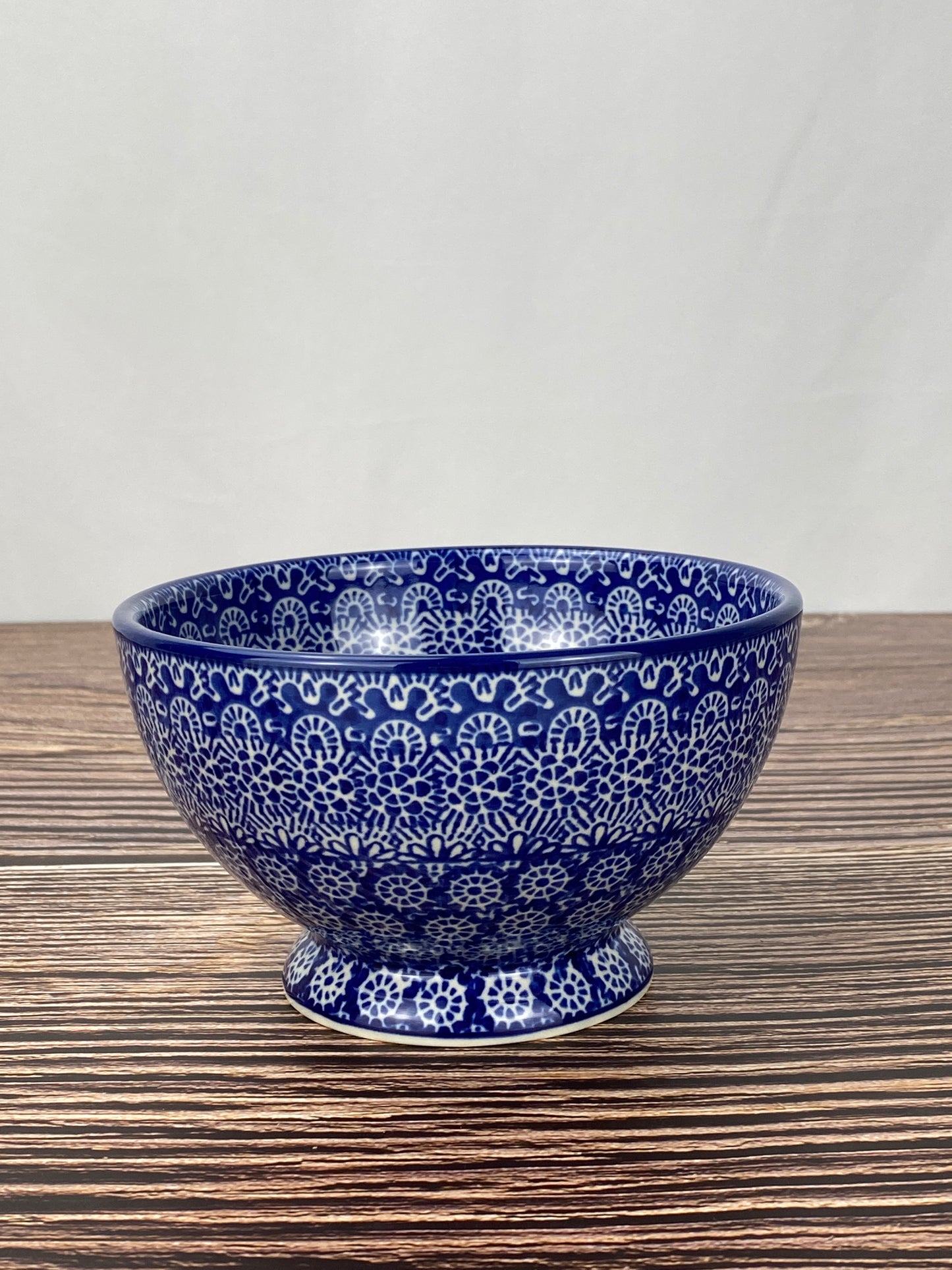 SALE Pedestal Bowl - Shape 206 - Pattern 884