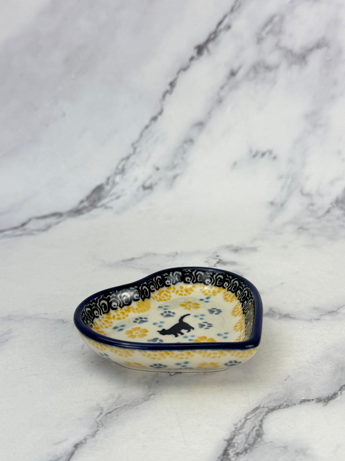 Heart Dish - Shape B64 - Pattern 2153
