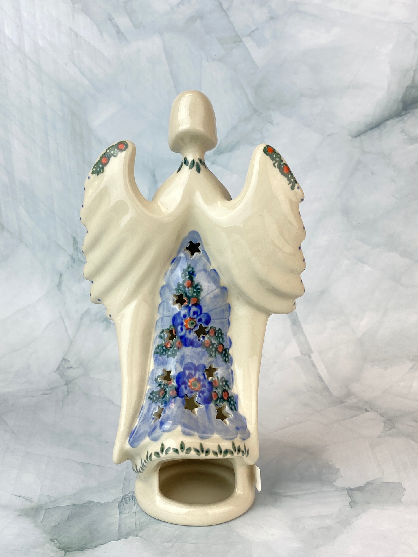 Unikat Angel Votive - Shape C68 - Pattern U1573