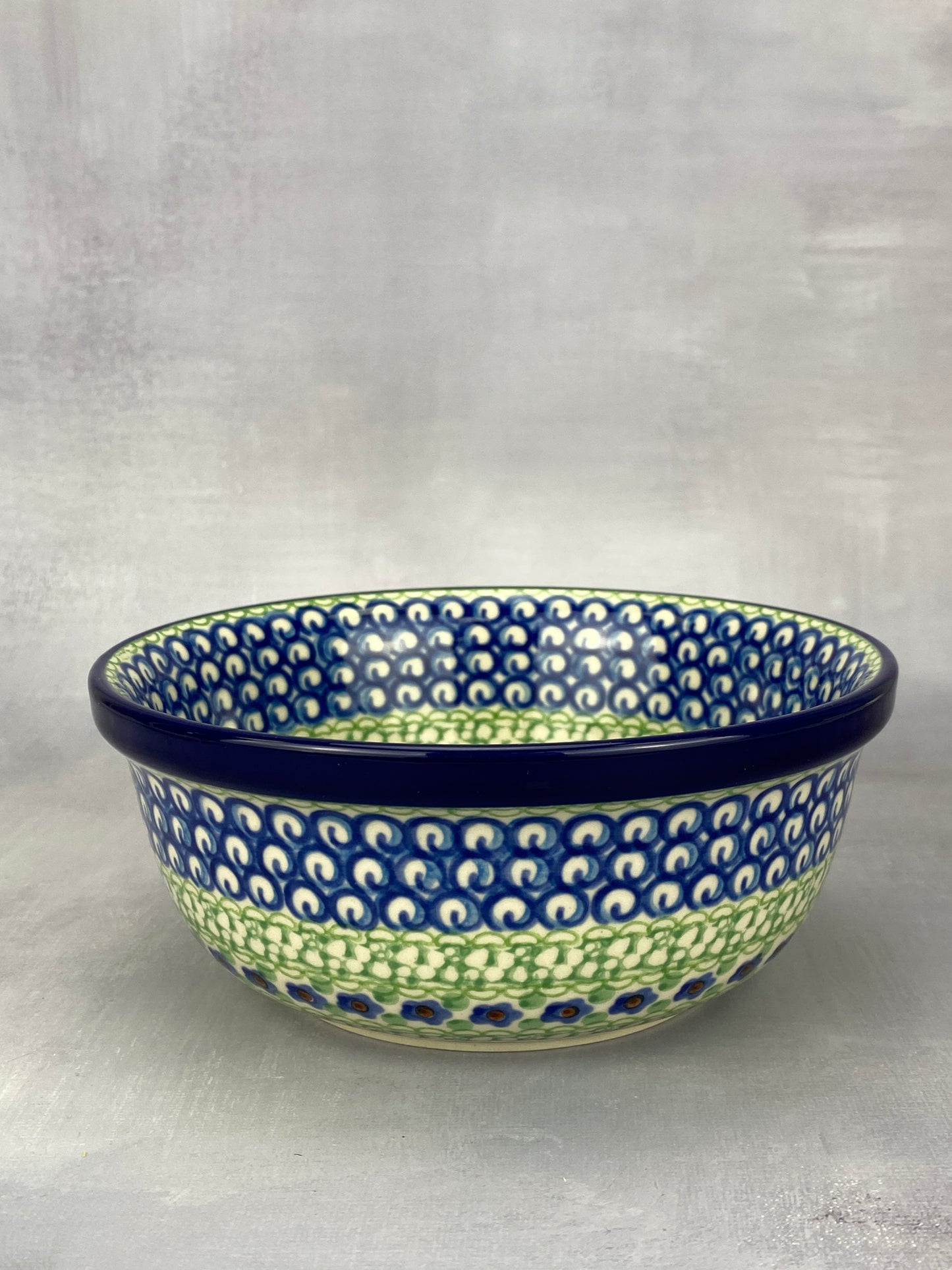 Unikat Cereal Bowl - Shape 209 - Pattern U408D