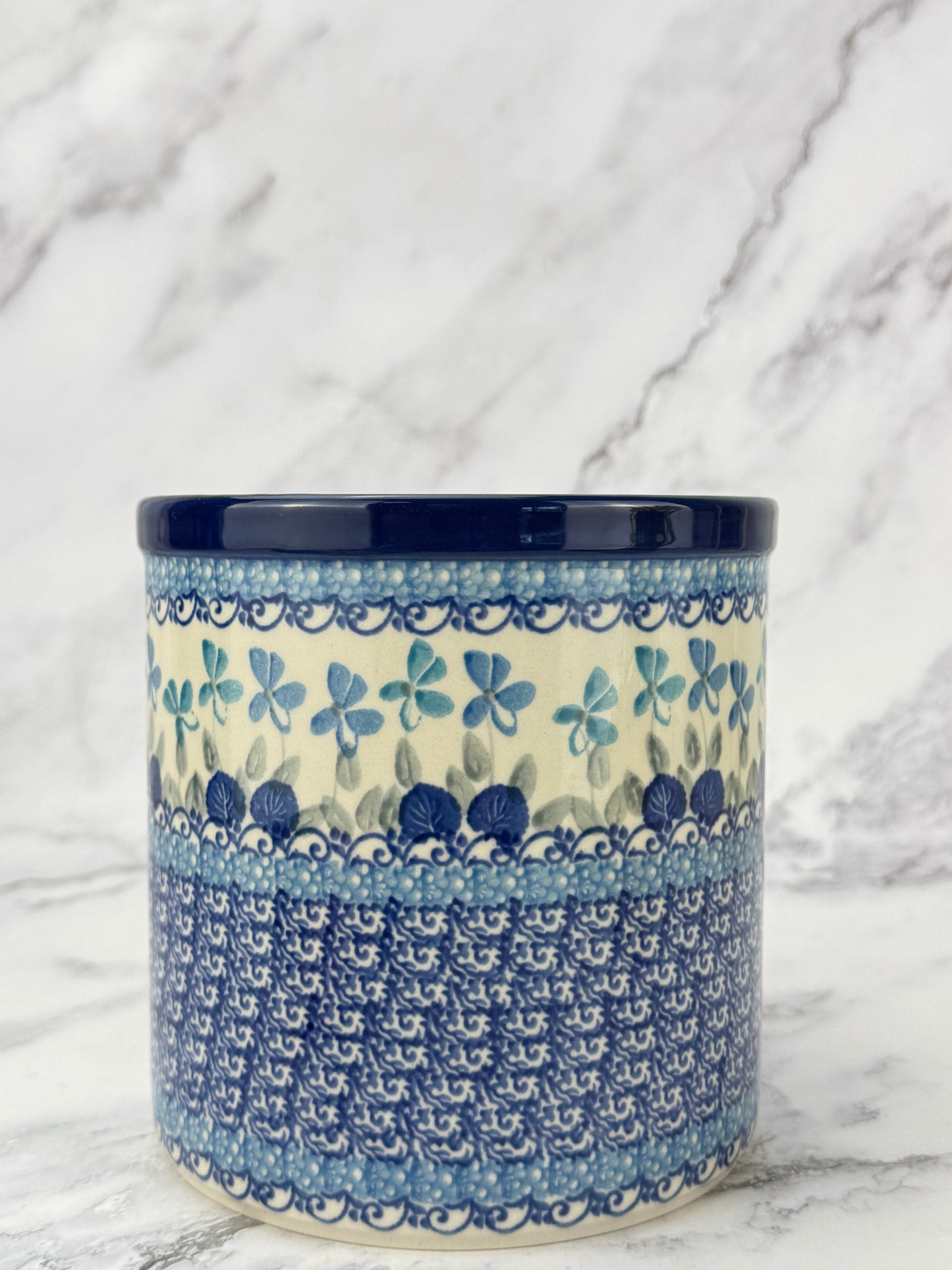 Utensil Crock - Shape 03 - Pattern 2751