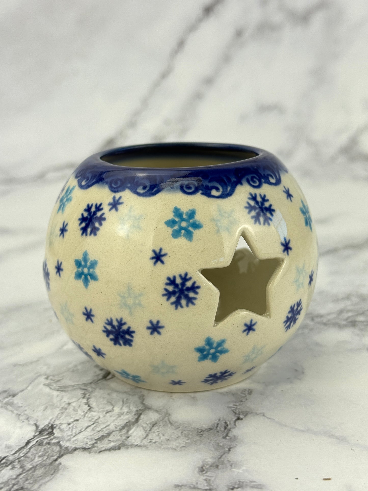 Vena Holiday Tealight  - Shape V680- Snowflake